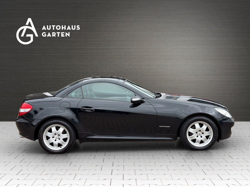 Mercedes-Benz SLK 200 Roadster Kompressor SHZ Leder Klima — photo 7