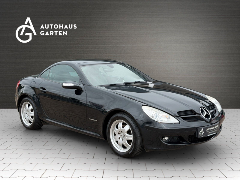Mercedes-Benz SLK 200 Roadster Kompressor SHZ Leder Klima — photo 8