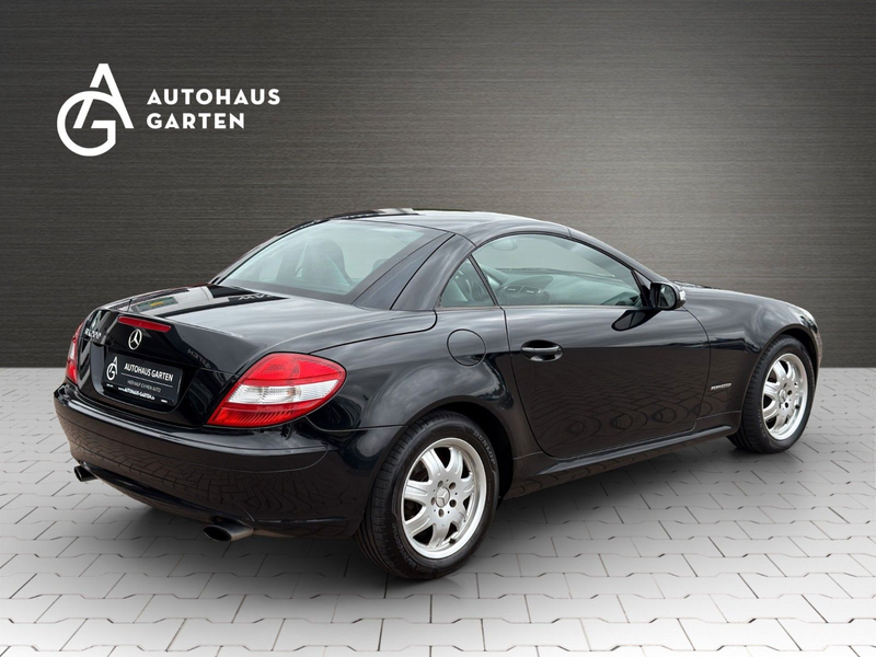 Mercedes-Benz SLK 200 Roadster Kompressor SHZ Leder Klima — photo 6