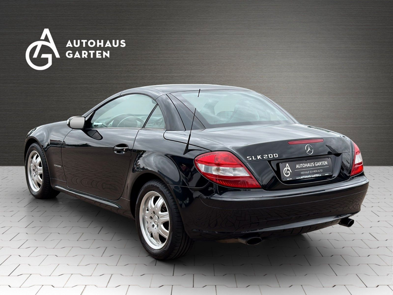 Mercedes-Benz SLK 200 Roadster Kompressor SHZ Leder Klima — photo 4