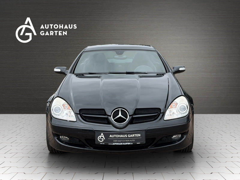 Mercedes-Benz SLK 200 Roadster Kompressor SHZ Leder Klima — photo 9