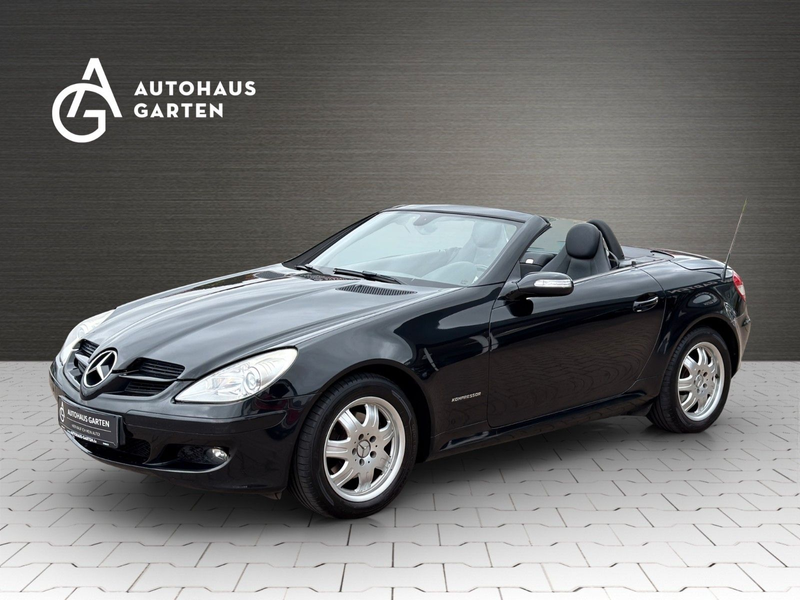 Mercedes-Benz SLK 200 Roadster Kompressor SHZ Leder Klima — photo 10