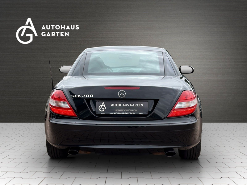 Mercedes-Benz SLK 200 Roadster Kompressor SHZ Leder Klima — photo 5