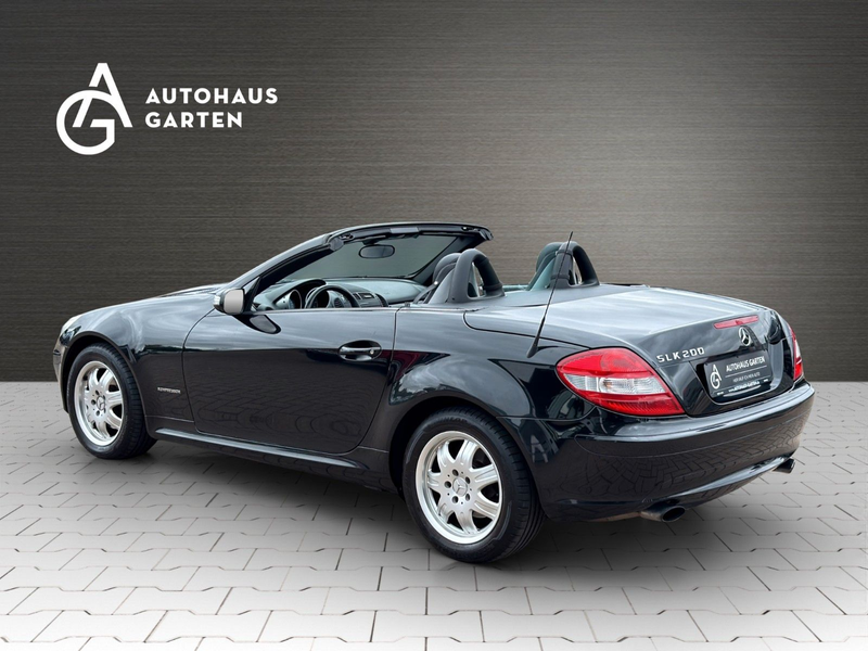 Mercedes-Benz SLK 200 Roadster Kompressor SHZ Leder Klima — photo 12