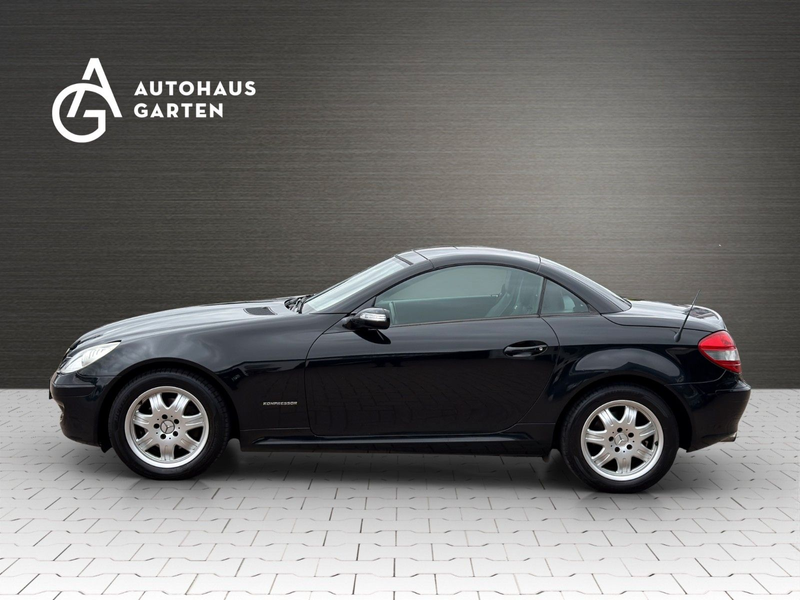 Mercedes-Benz SLK 200 Roadster Kompressor SHZ Leder Klima — photo 2