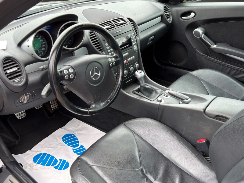 Mercedes-Benz SLK 200 Roadster Kompressor SHZ Leder Klima — photo 13