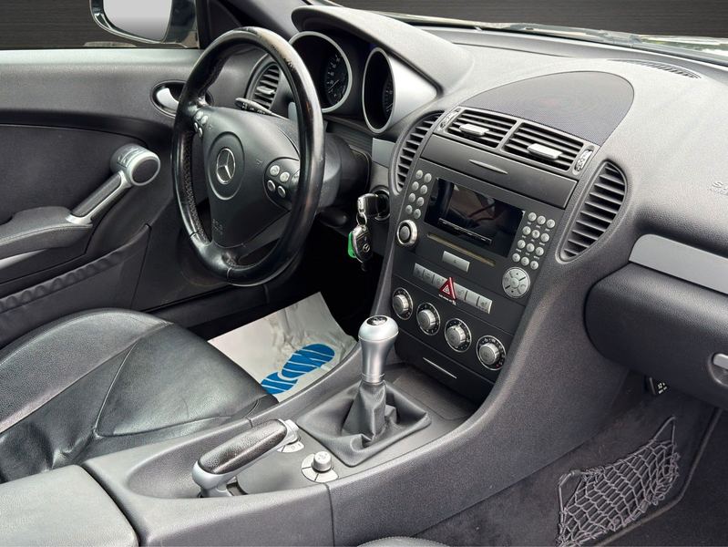 Mercedes-Benz SLK 200 Roadster Kompressor SHZ Leder Klima — photo 15