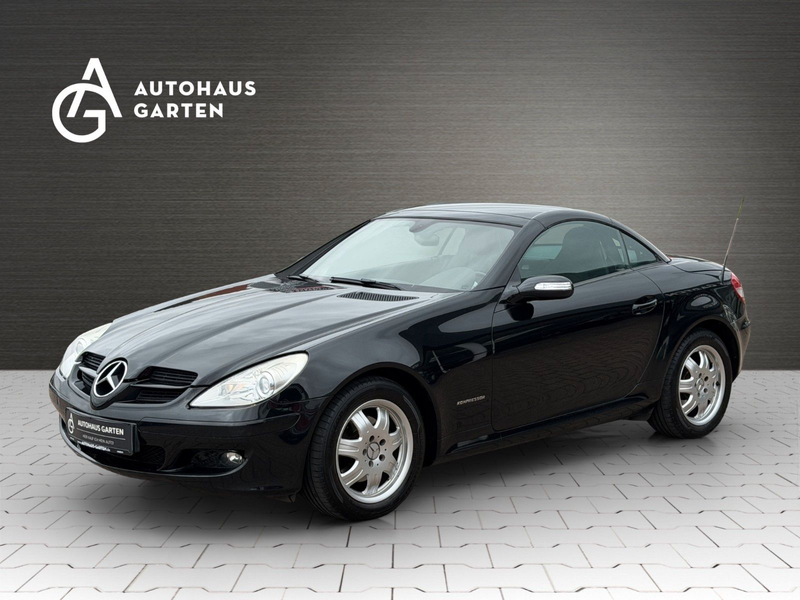 Mercedes-Benz SLK 200 Roadster Kompressor SHZ Leder Klima
