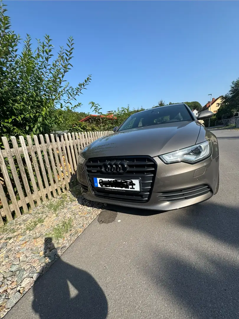 Audi A6 3.0 TDI clean diesel quattro Grau - 2