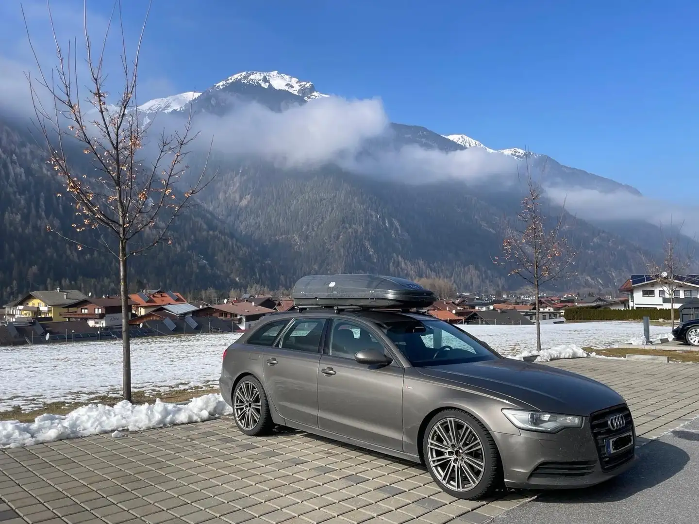 Audi A6 3.0 TDI clean diesel quattro Grau - 1