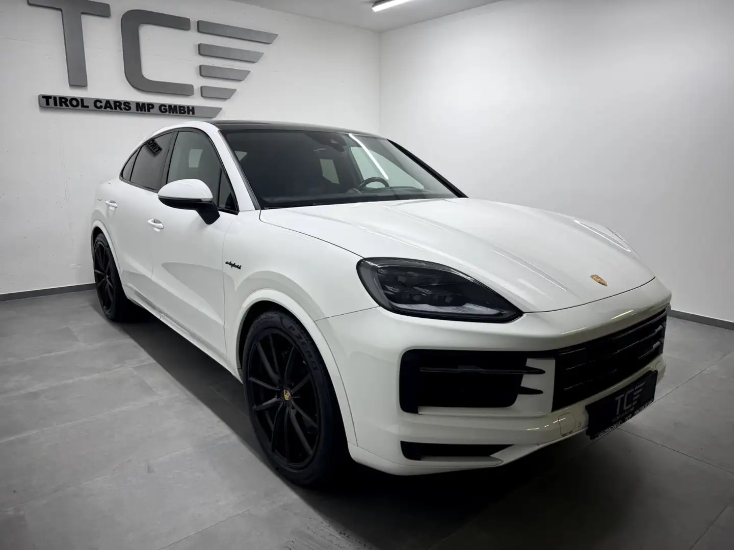 Porsche Cayenne Coupe III E-Hybrid Beifahrerdisplay, 18 Wege, ... Blanc - 2