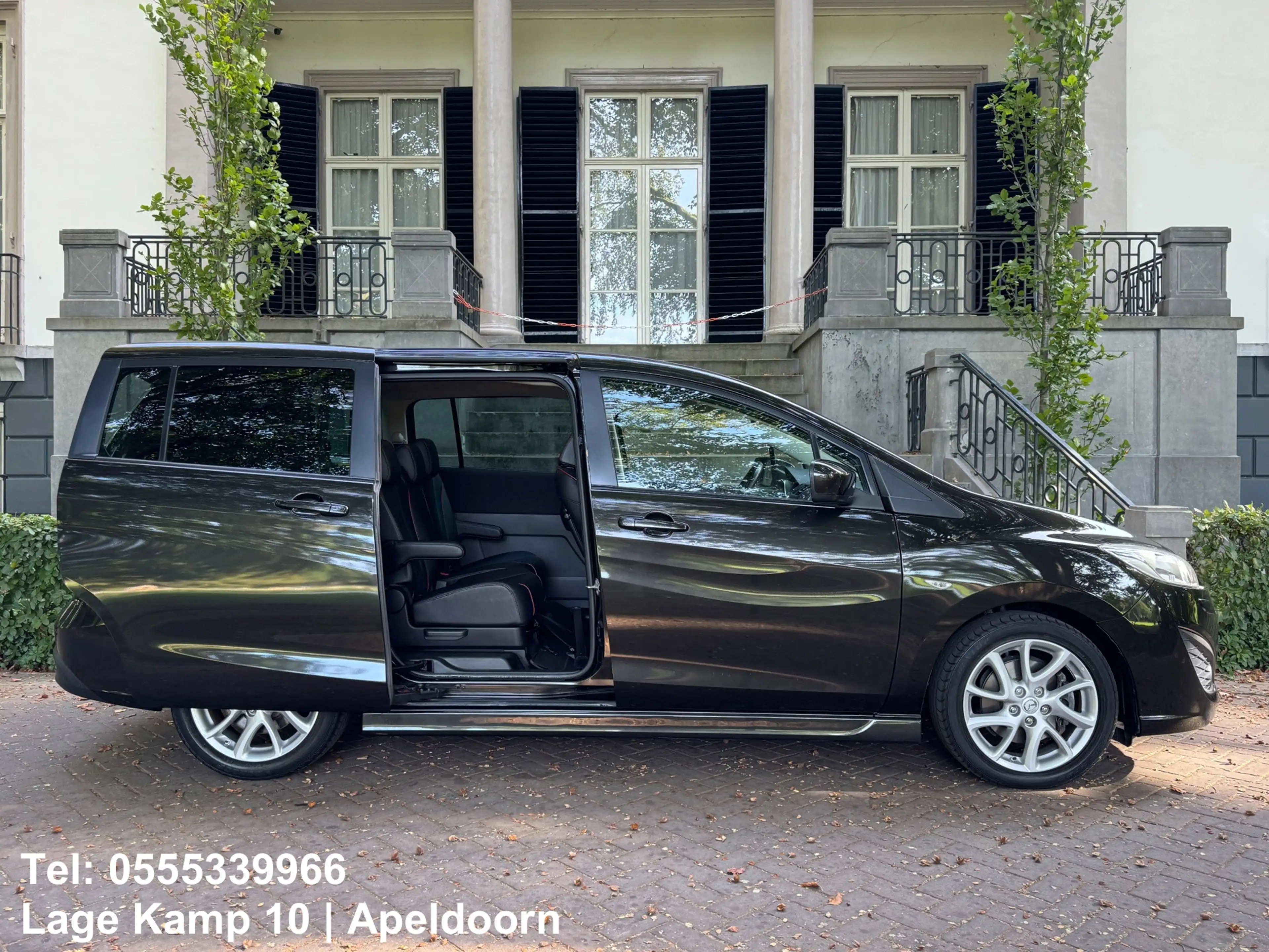 Mazda 5 2.0 GT-M 7P Automaat Navi 2x Elektr Schuifdeuren X — photo 3