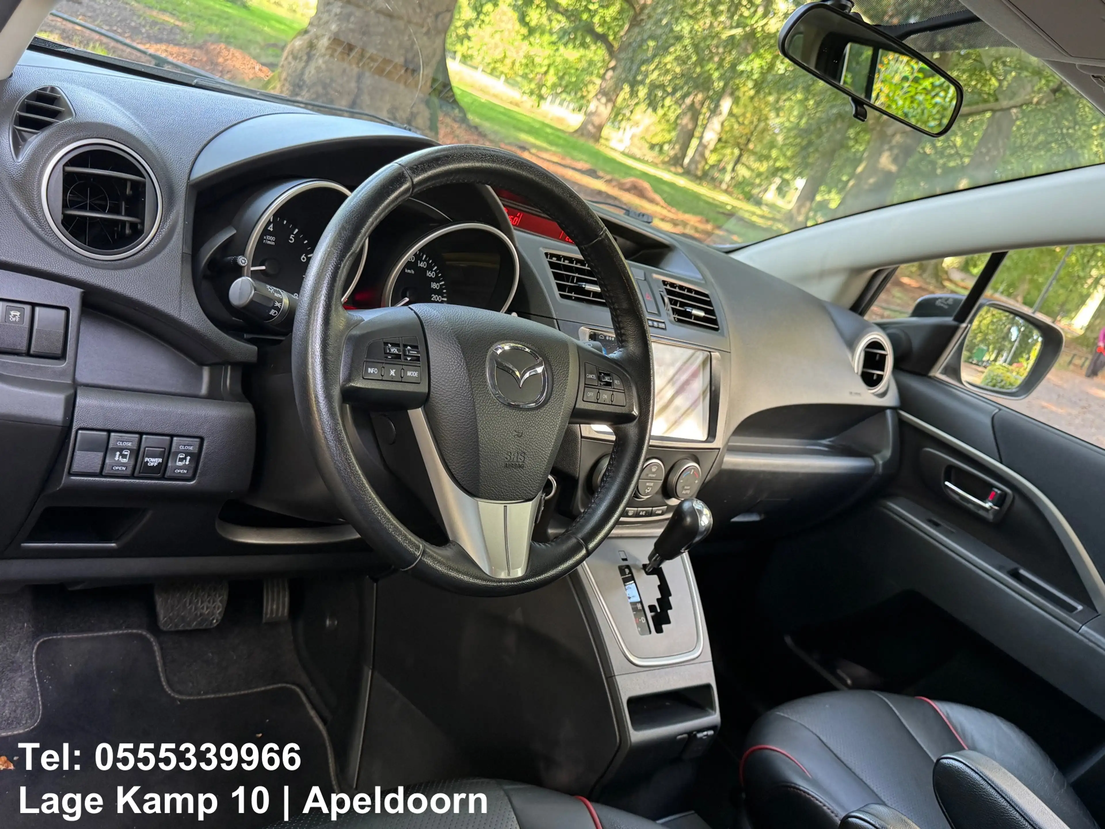 Mazda 5 2.0 GT-M 7P Automaat Navi 2x Elektr Schuifdeuren X — photo 10