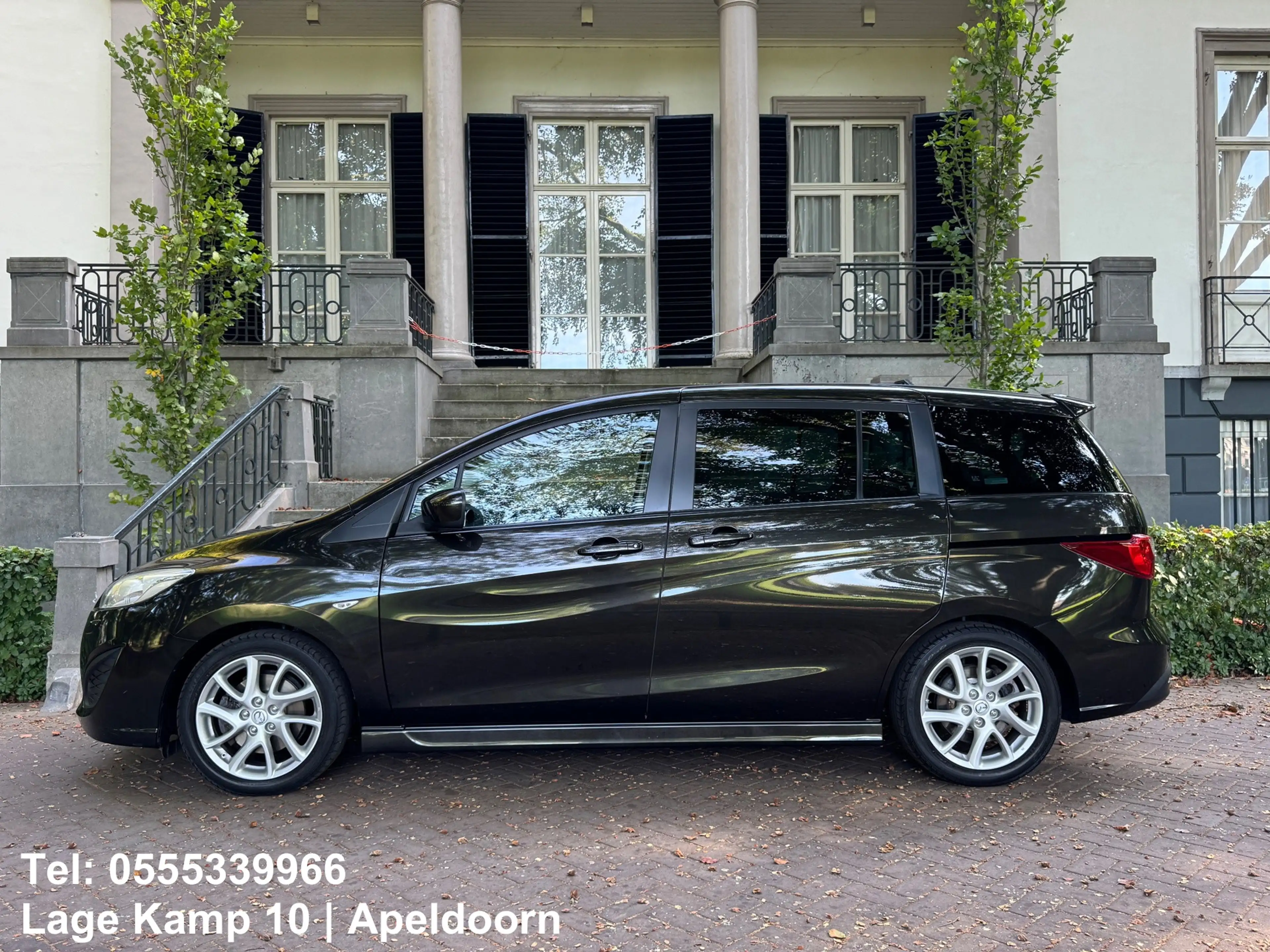 Mazda 5 2.0 GT-M 7P Automaat Navi 2x Elektr Schuifdeuren X — photo 19