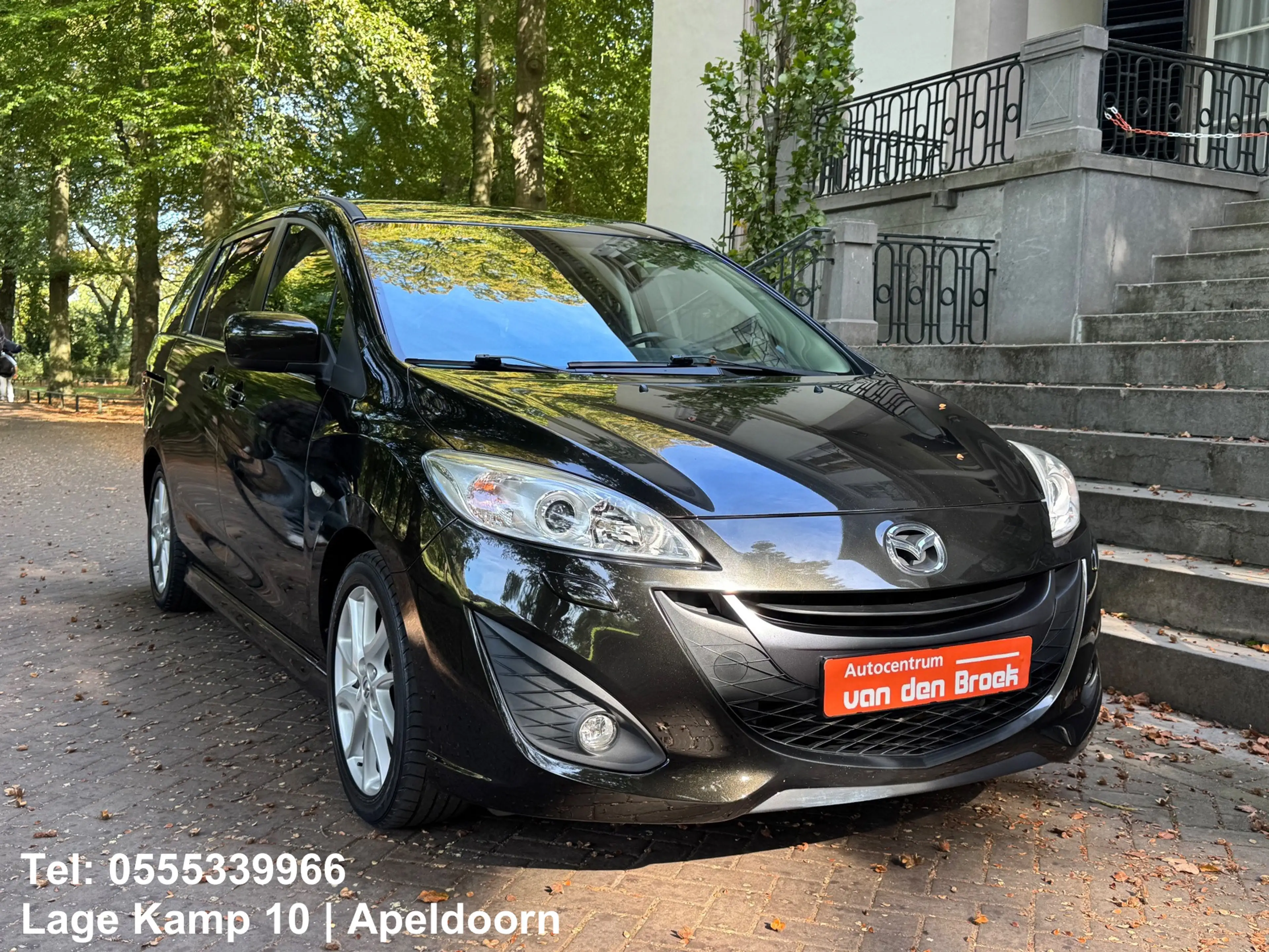 Mazda 5 2.0 GT-M 7P Automaat Navi 2x Elektr Schuifdeuren X — photo 5