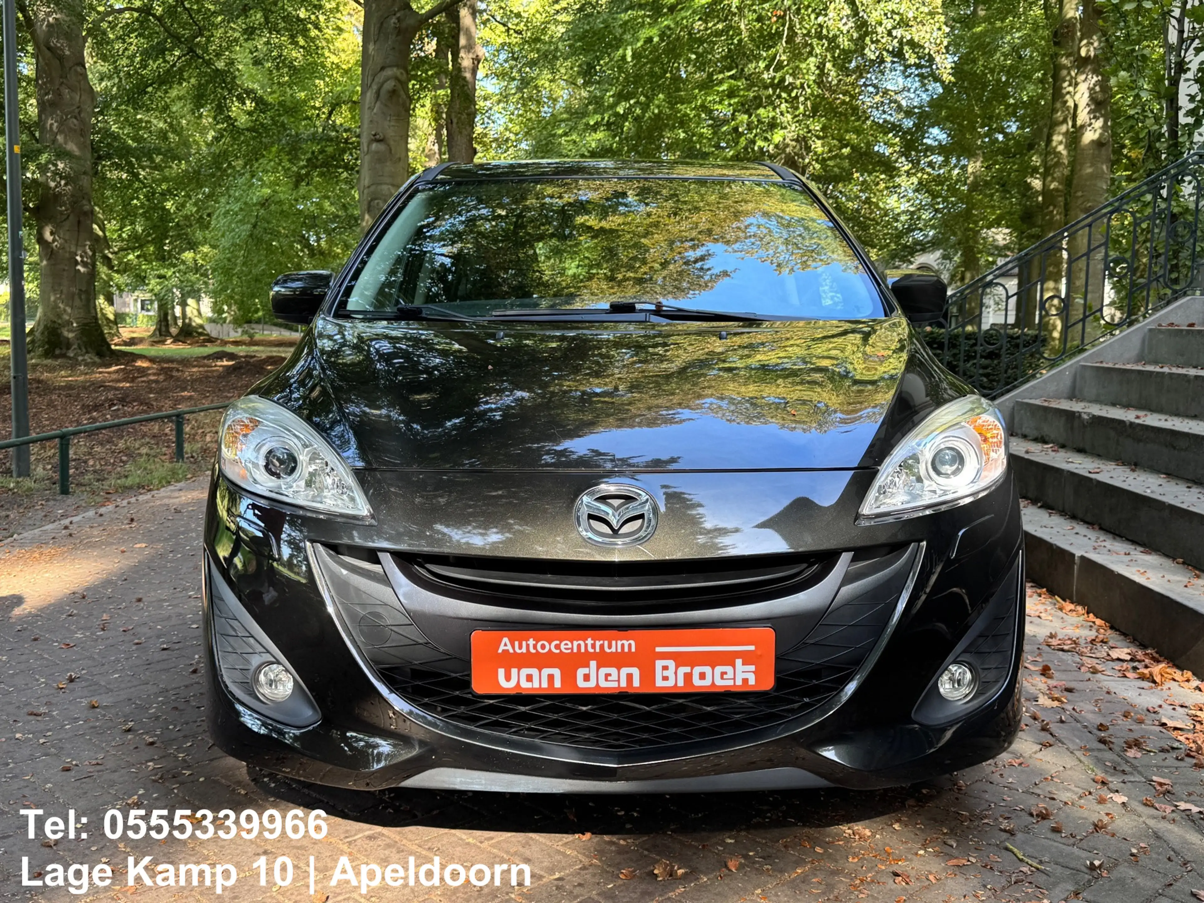 Mazda 5 2.0 GT-M 7P Automaat Navi 2x Elektr Schuifdeuren X — photo 27