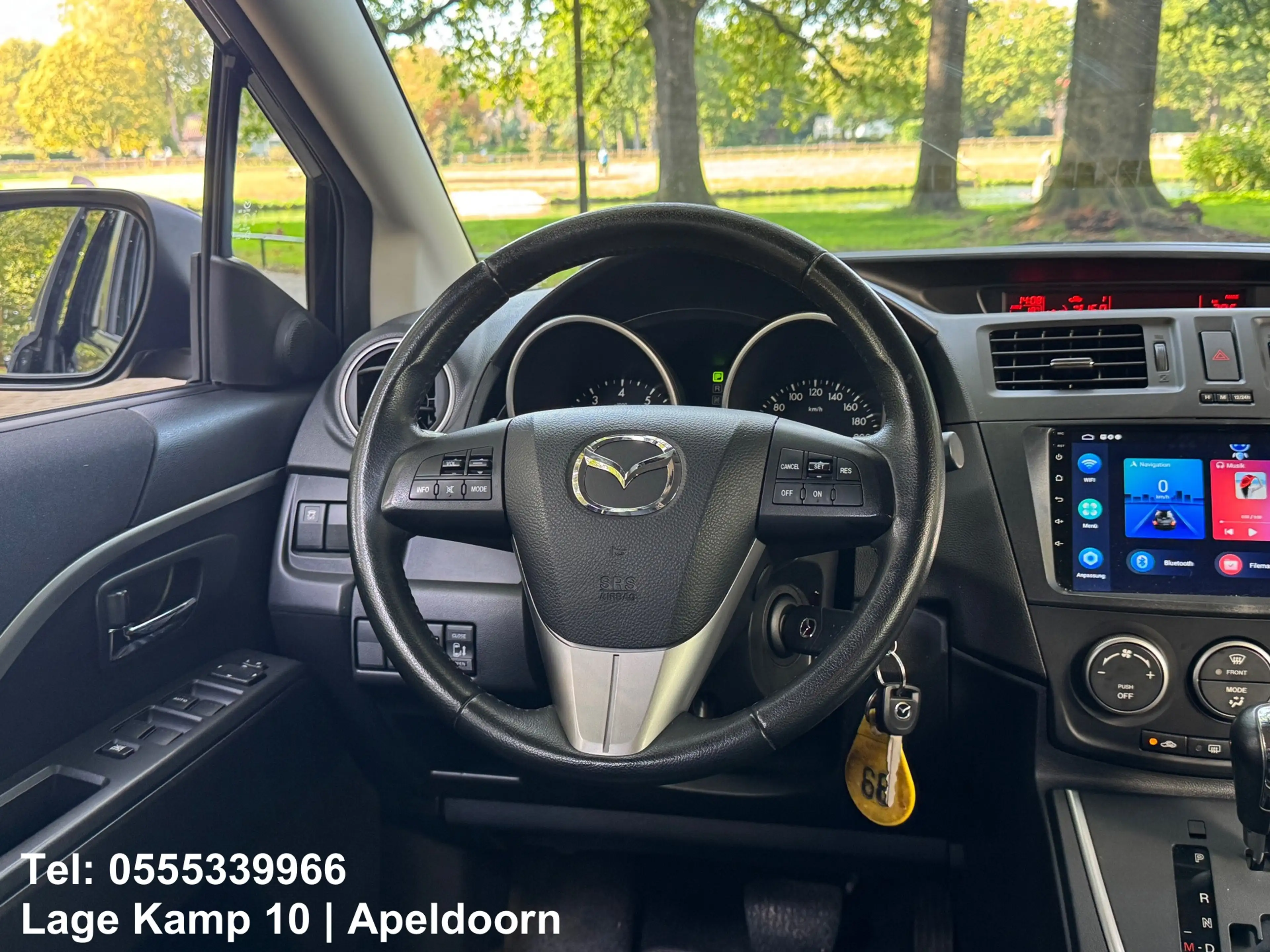 Mazda 5 2.0 GT-M 7P Automaat Navi 2x Elektr Schuifdeuren X — photo 8