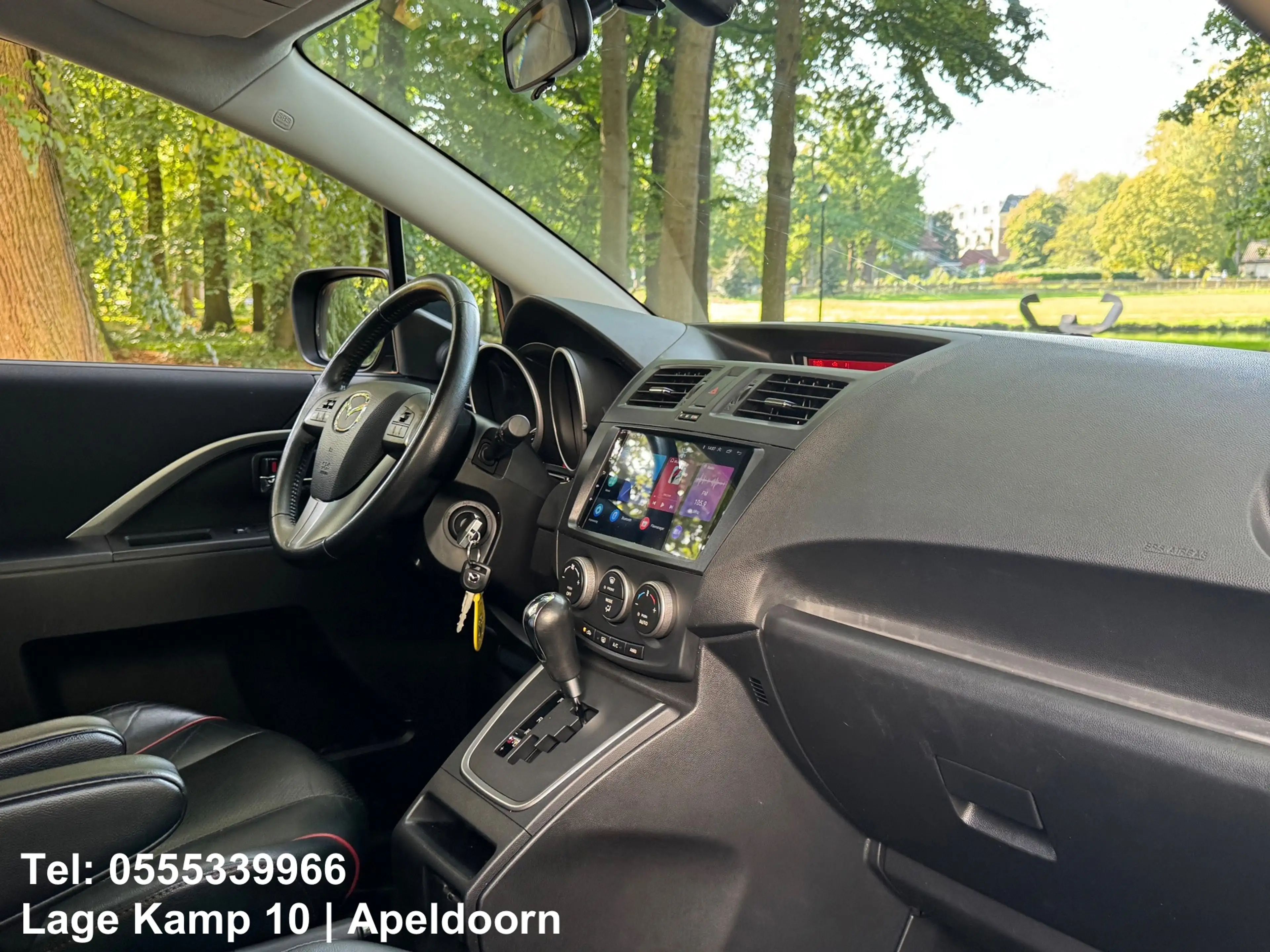 Mazda 5 2.0 GT-M 7P Automaat Navi 2x Elektr Schuifdeuren X — photo 23