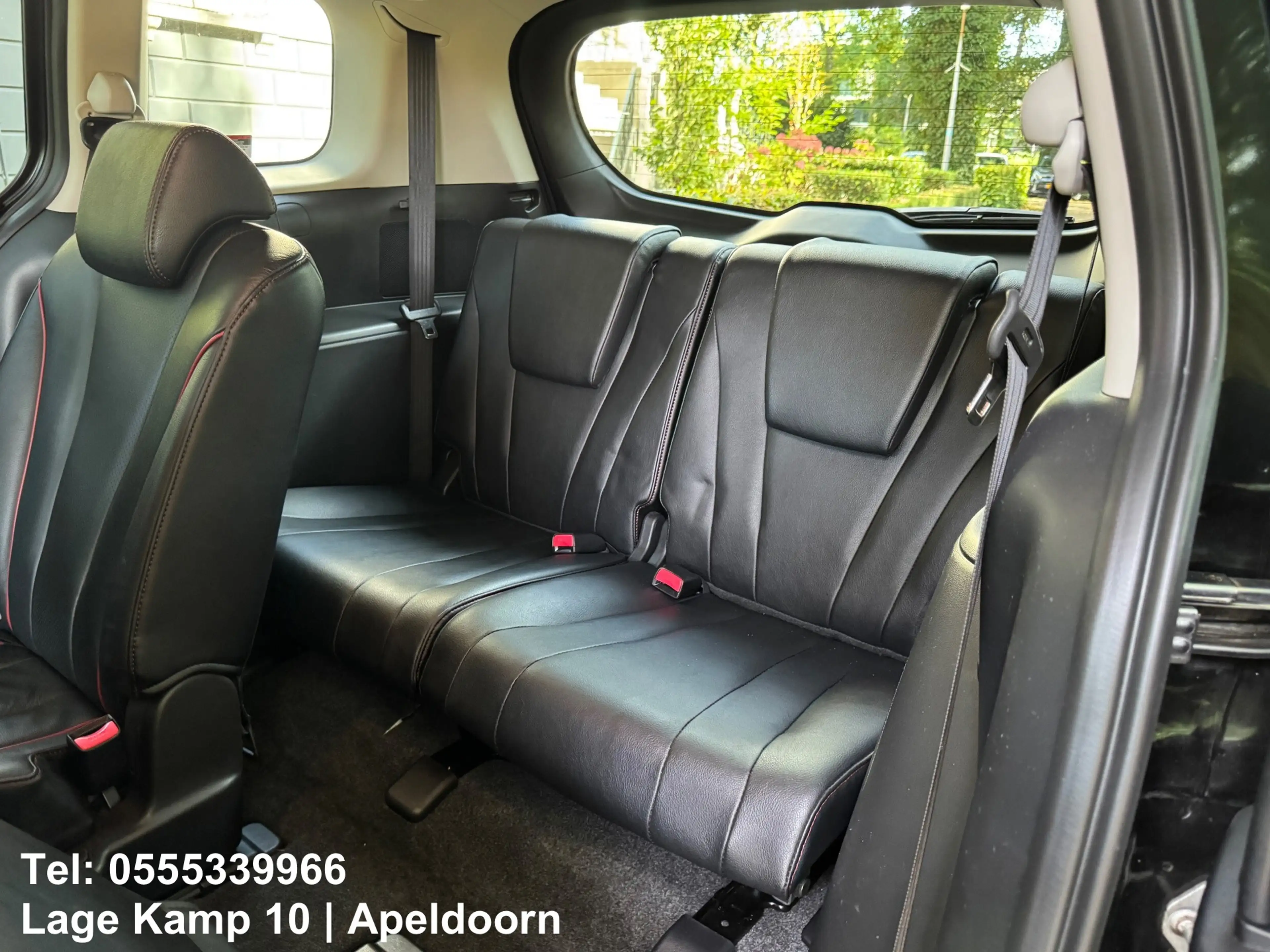 Mazda 5 2.0 GT-M 7P Automaat Navi 2x Elektr Schuifdeuren X — photo 14