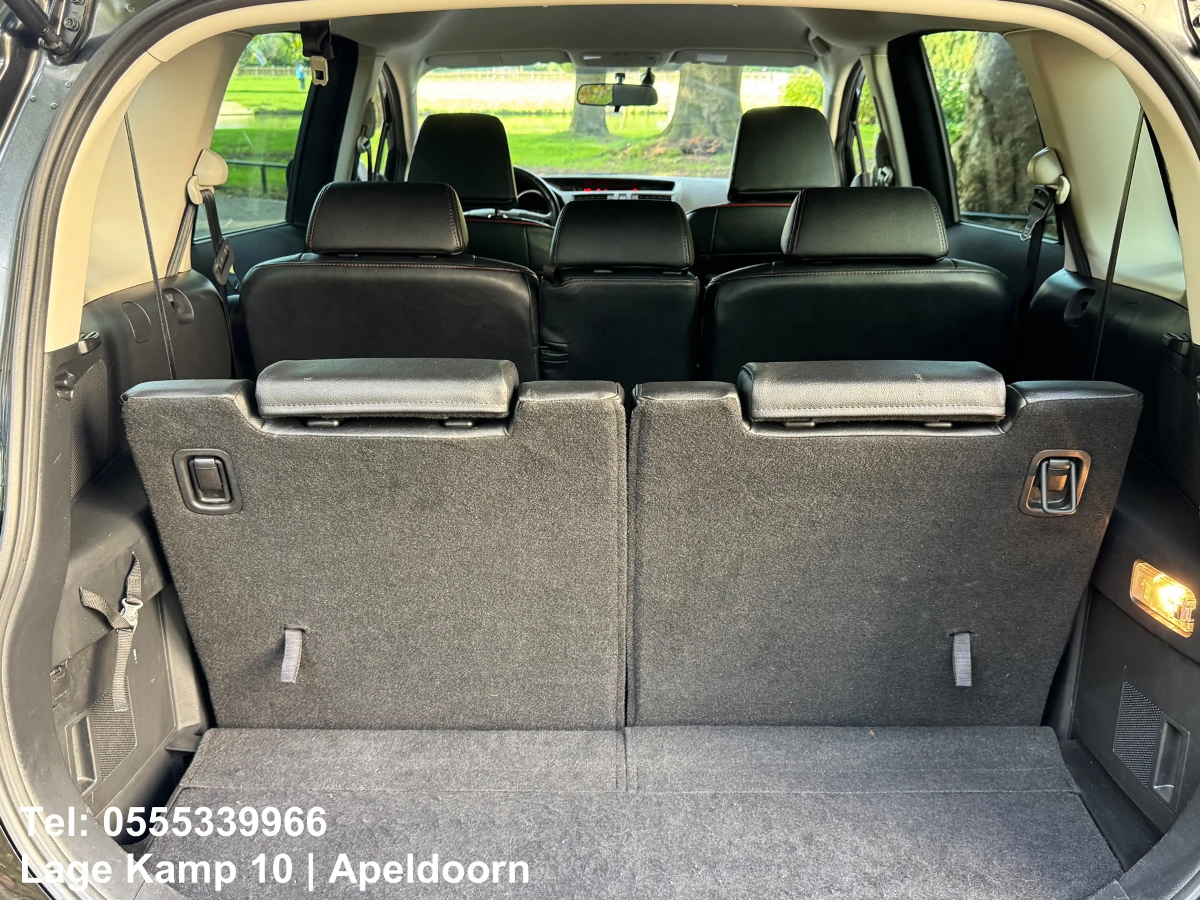 Mazda 5 2.0 GT-M 7P Automaat Navi 2x Elektr Schuifdeuren X — photo 15