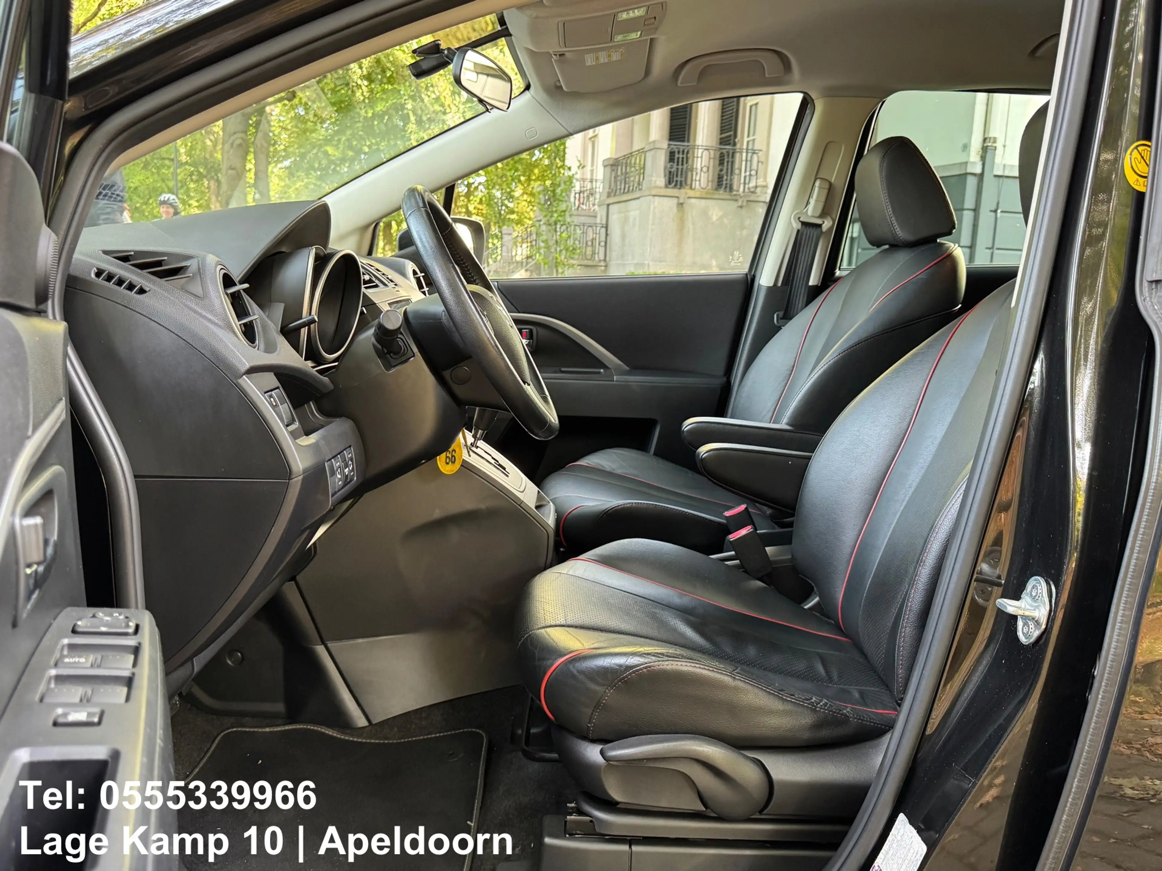 Mazda 5 2.0 GT-M 7P Automaat Navi 2x Elektr Schuifdeuren X — photo 11