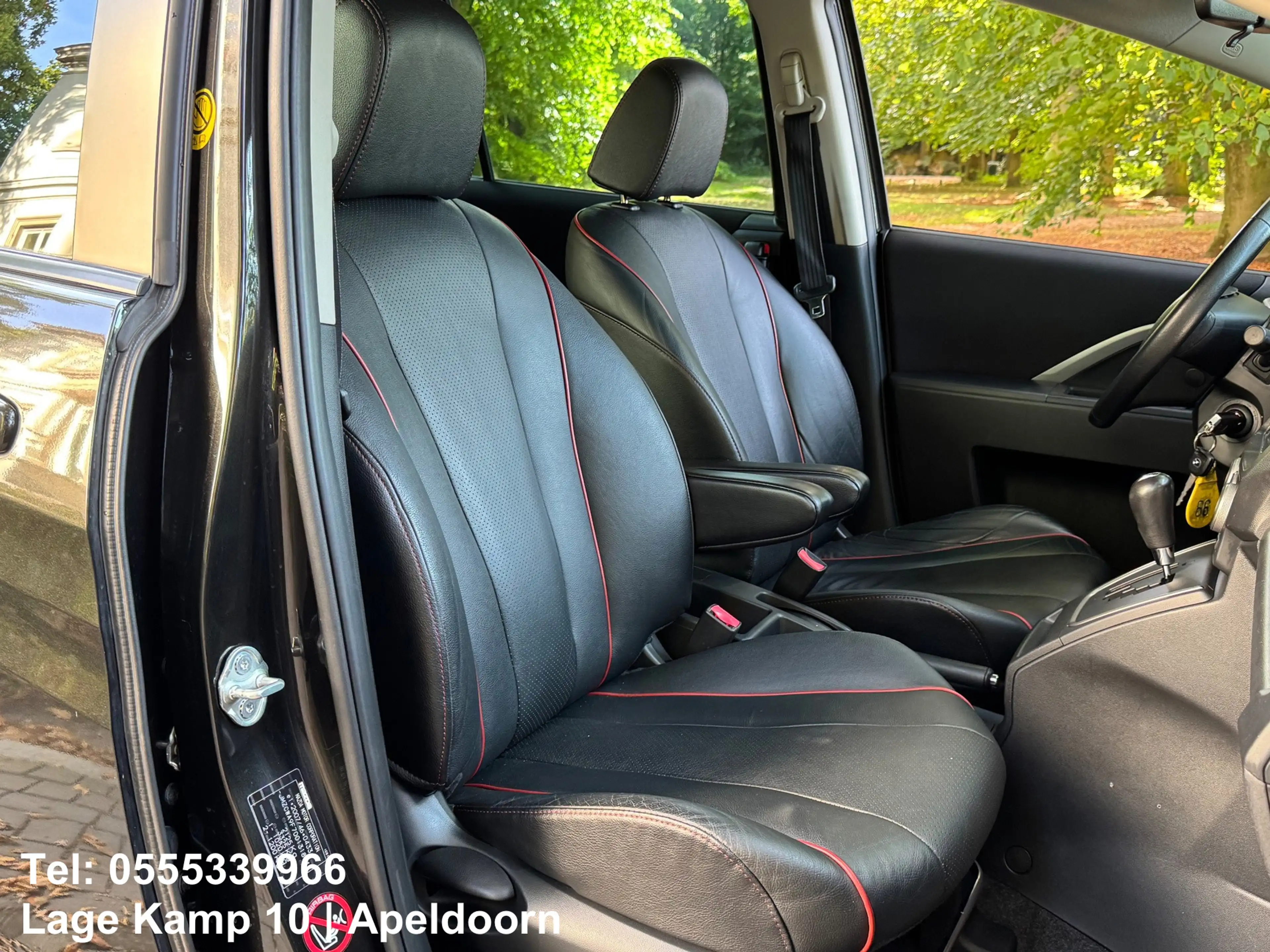 Mazda 5 2.0 GT-M 7P Automaat Navi 2x Elektr Schuifdeuren X — photo 24
