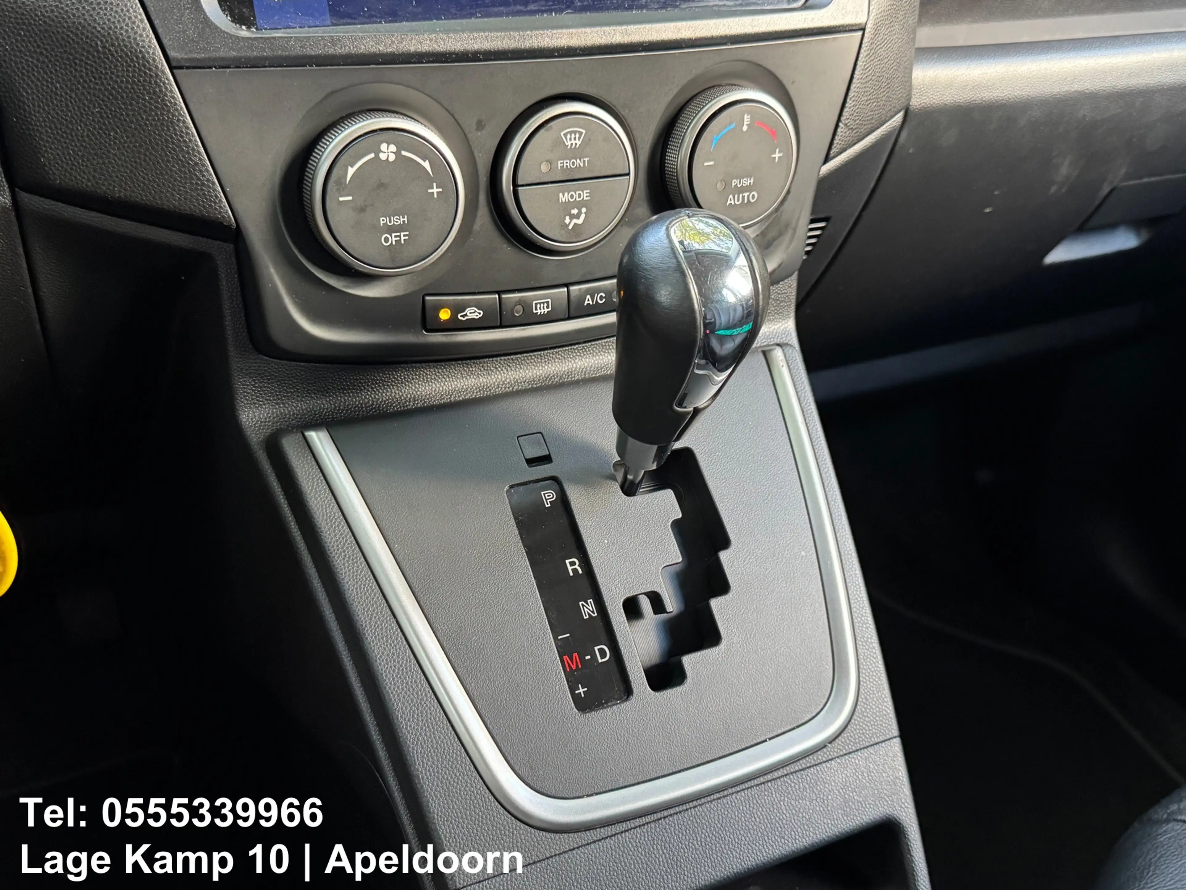 Mazda 5 2.0 GT-M 7P Automaat Navi 2x Elektr Schuifdeuren X — photo 16