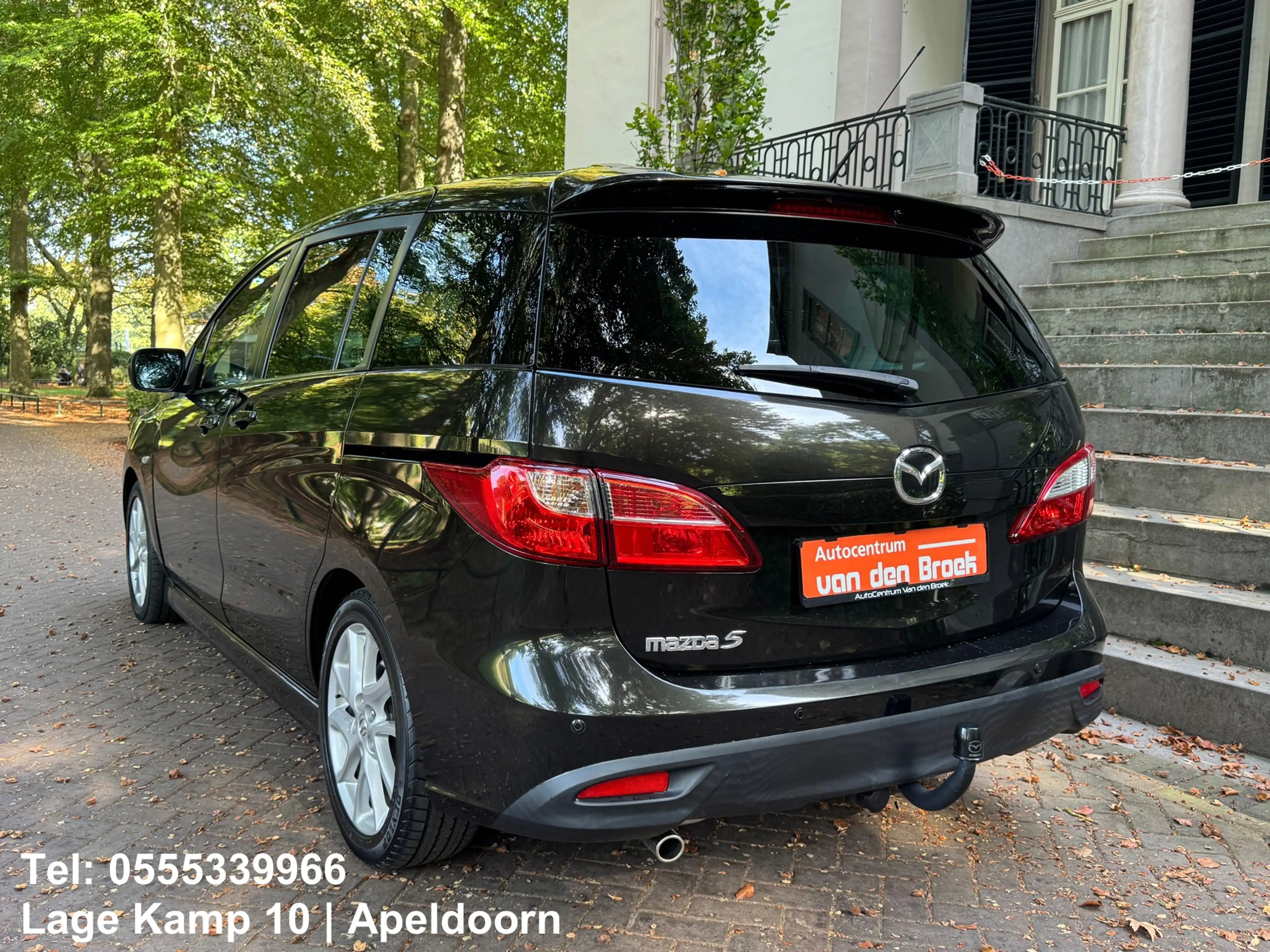 Mazda 5 2.0 GT-M 7P Automaat Navi 2x Elektr Schuifdeuren X — photo 21