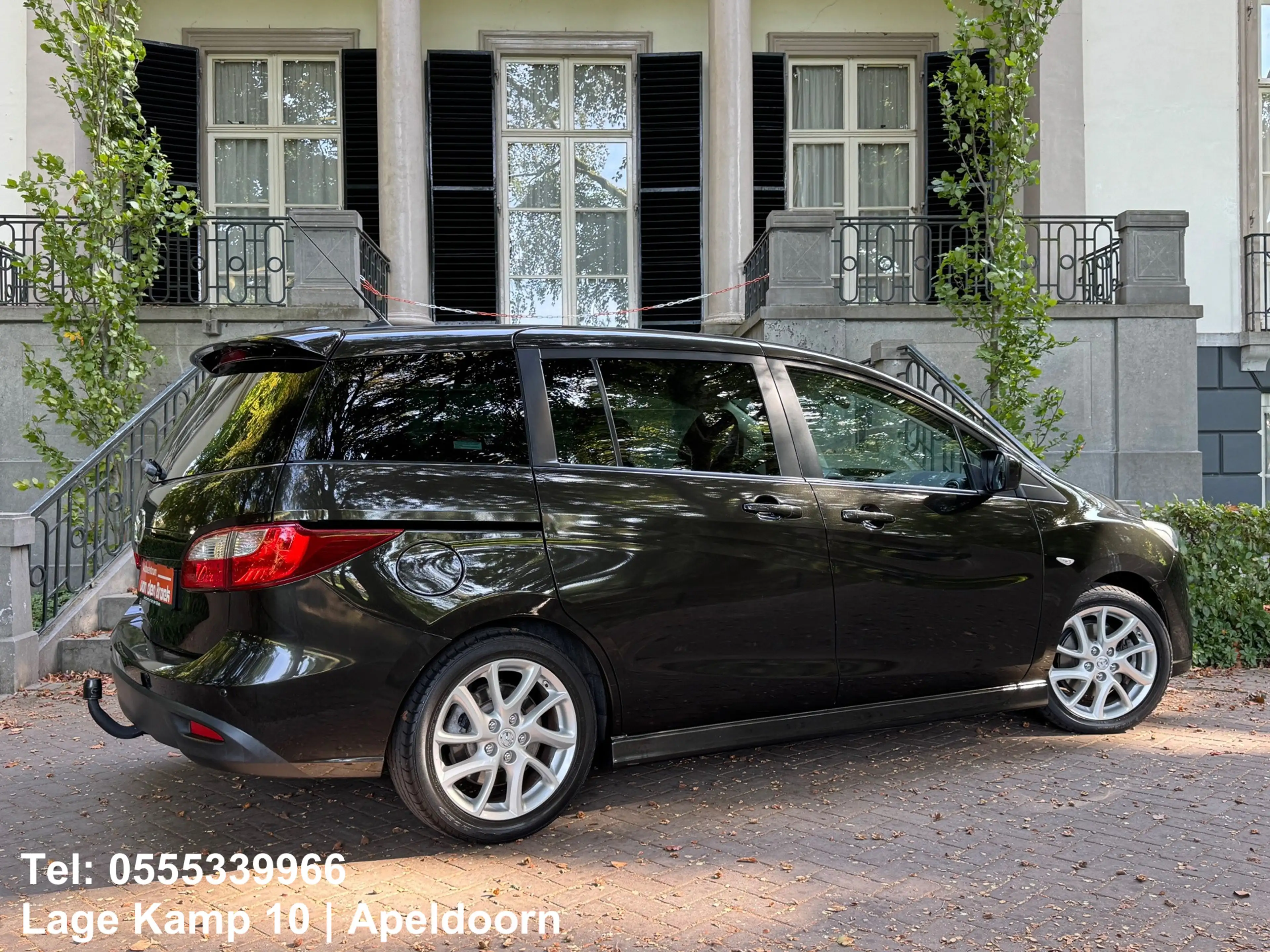 Mazda 5 2.0 GT-M 7P Automaat Navi 2x Elektr Schuifdeuren X — photo 2