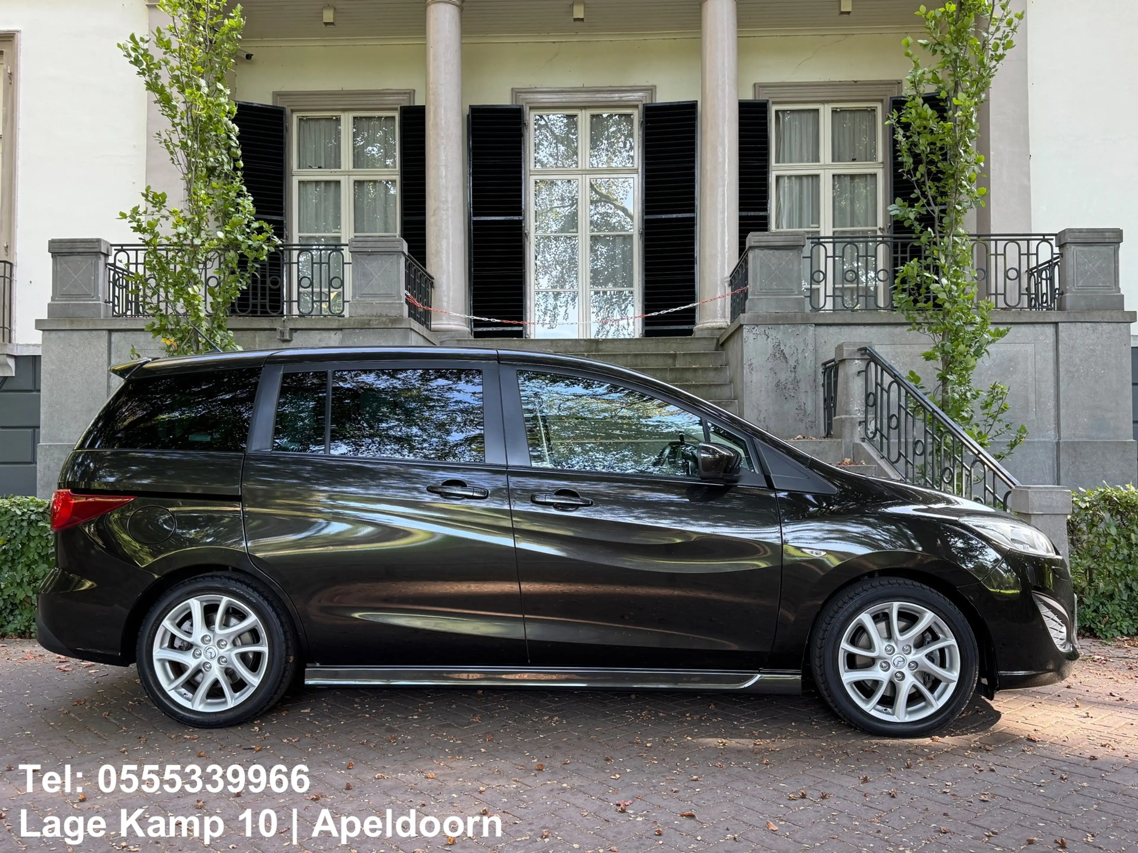 Mazda 5 2.0 GT-M 7P Automaat Navi 2x Elektr Schuifdeuren X — photo 4