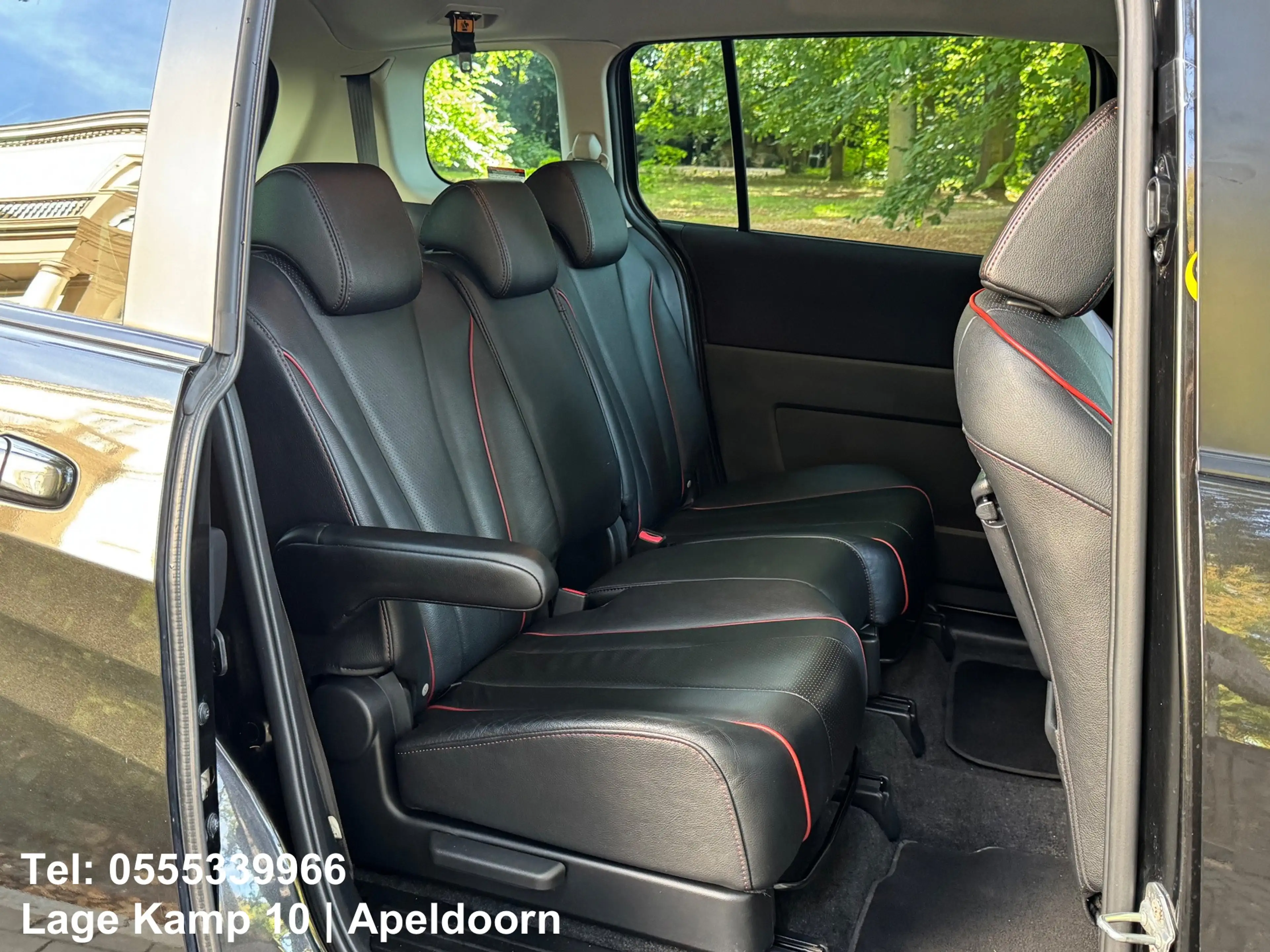 Mazda 5 2.0 GT-M 7P Automaat Navi 2x Elektr Schuifdeuren X — photo 26