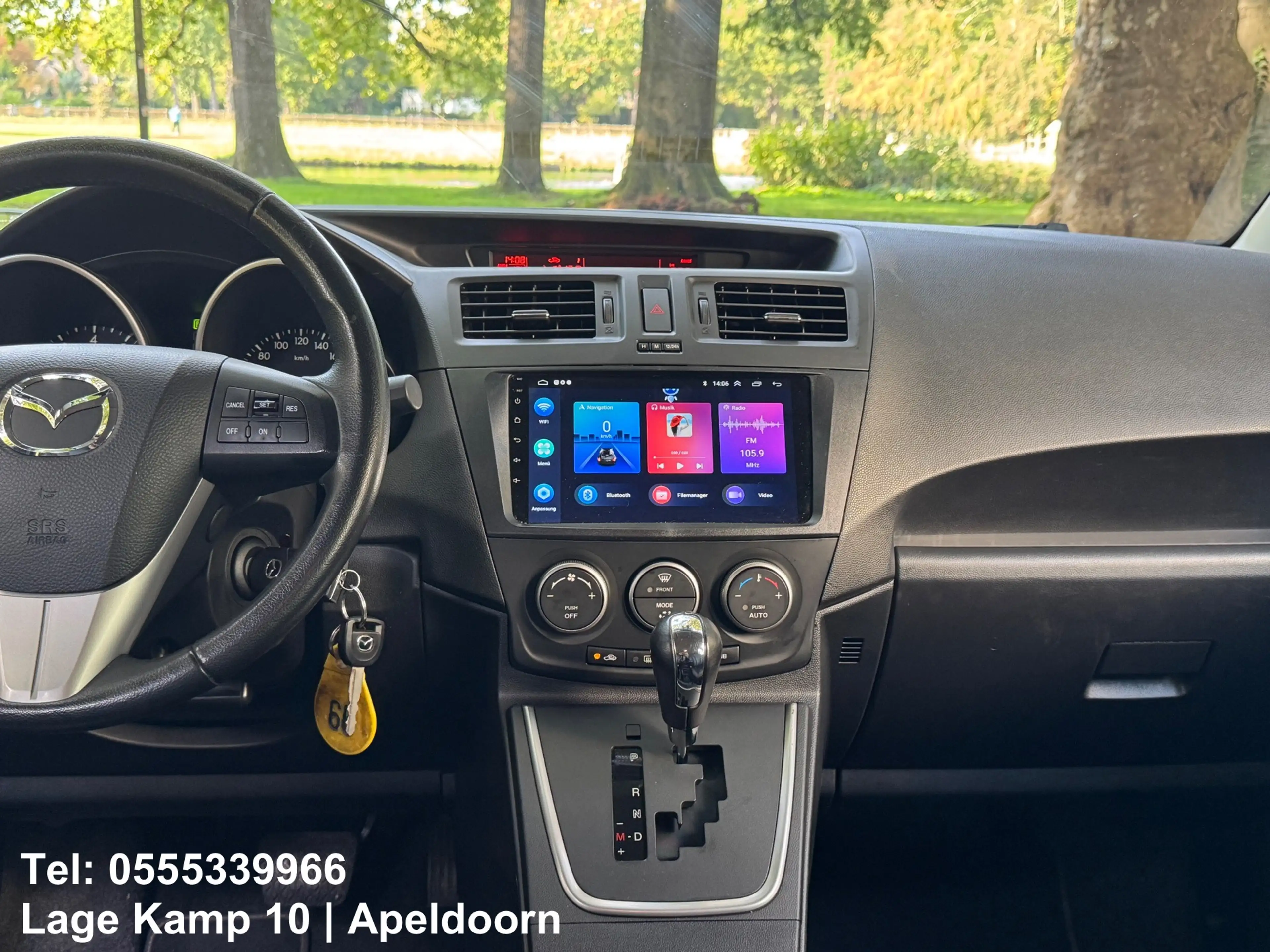 Mazda 5 2.0 GT-M 7P Automaat Navi 2x Elektr Schuifdeuren X — photo 9