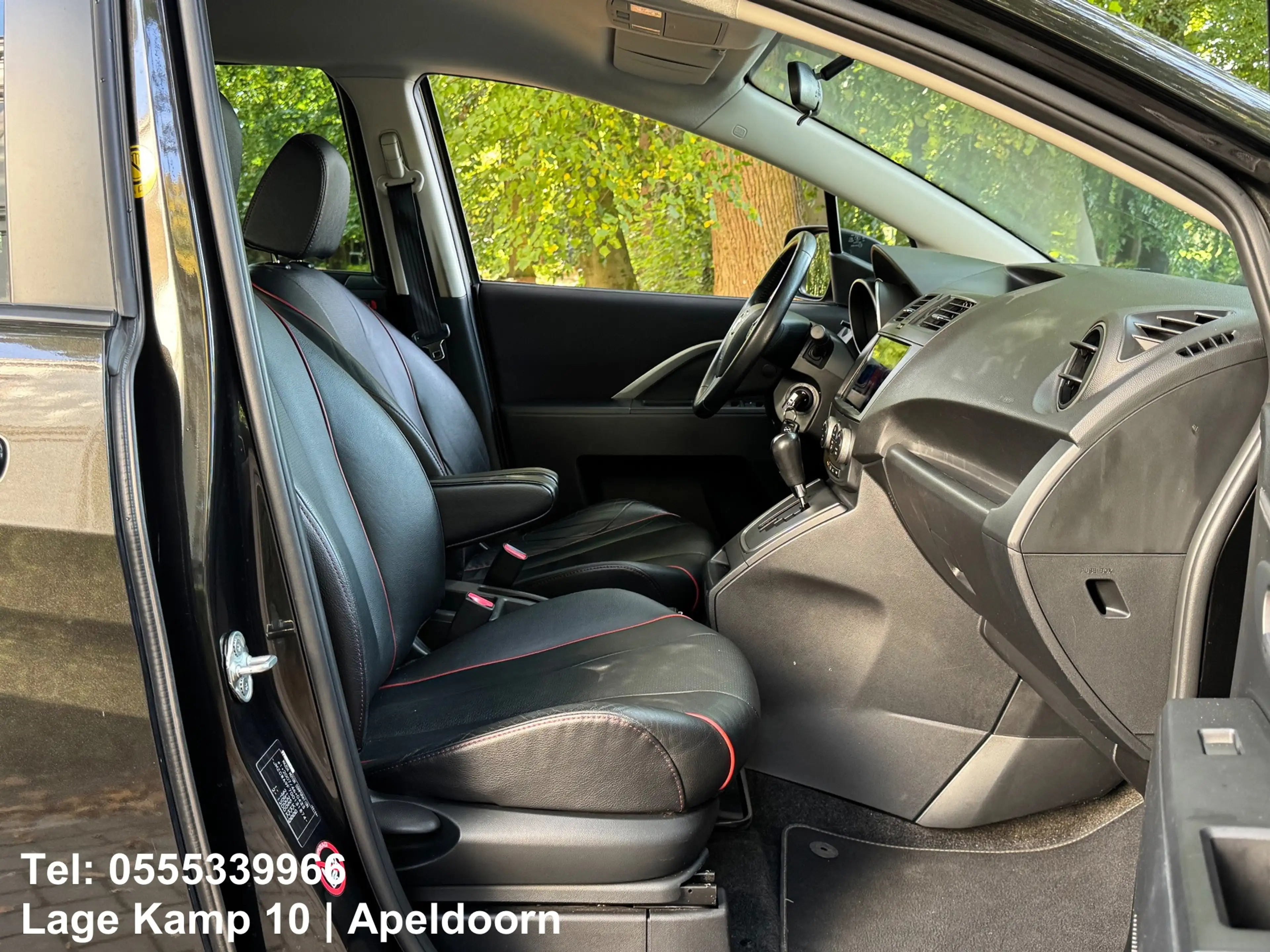 Mazda 5 2.0 GT-M 7P Automaat Navi 2x Elektr Schuifdeuren X — photo 25