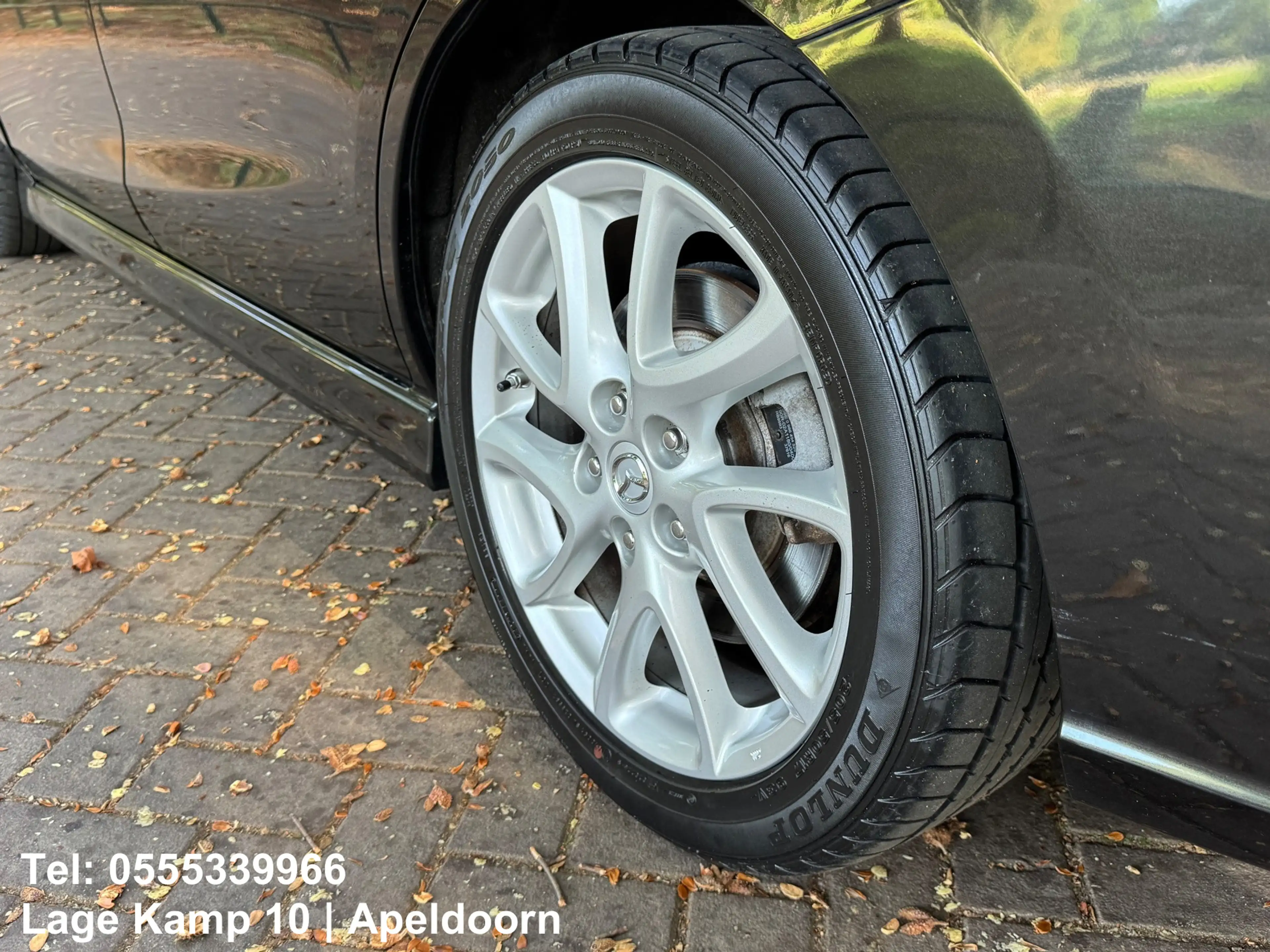 Mazda 5 2.0 GT-M 7P Automaat Navi 2x Elektr Schuifdeuren X — photo 22