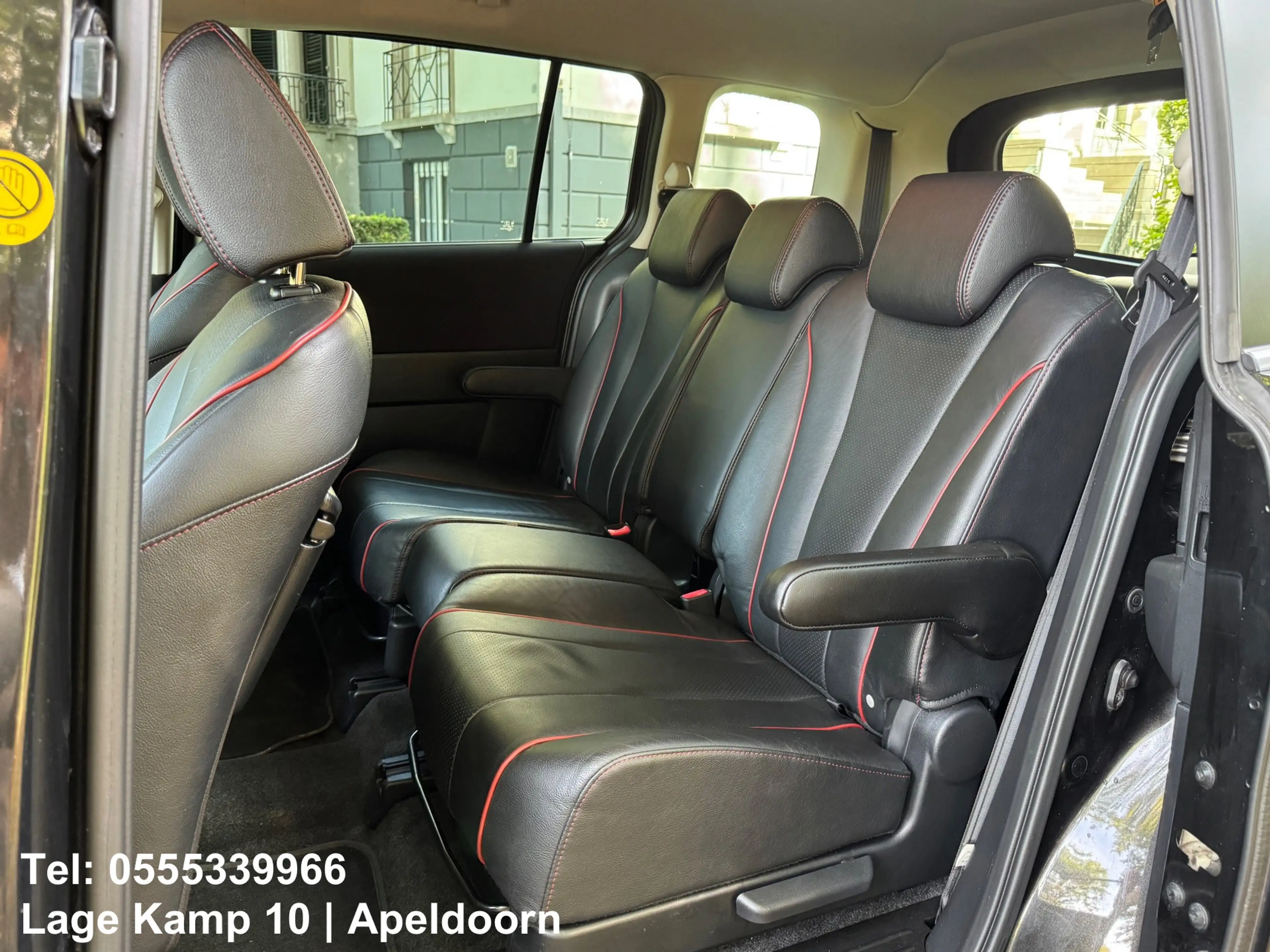 Mazda 5 2.0 GT-M 7P Automaat Navi 2x Elektr Schuifdeuren X — photo 13