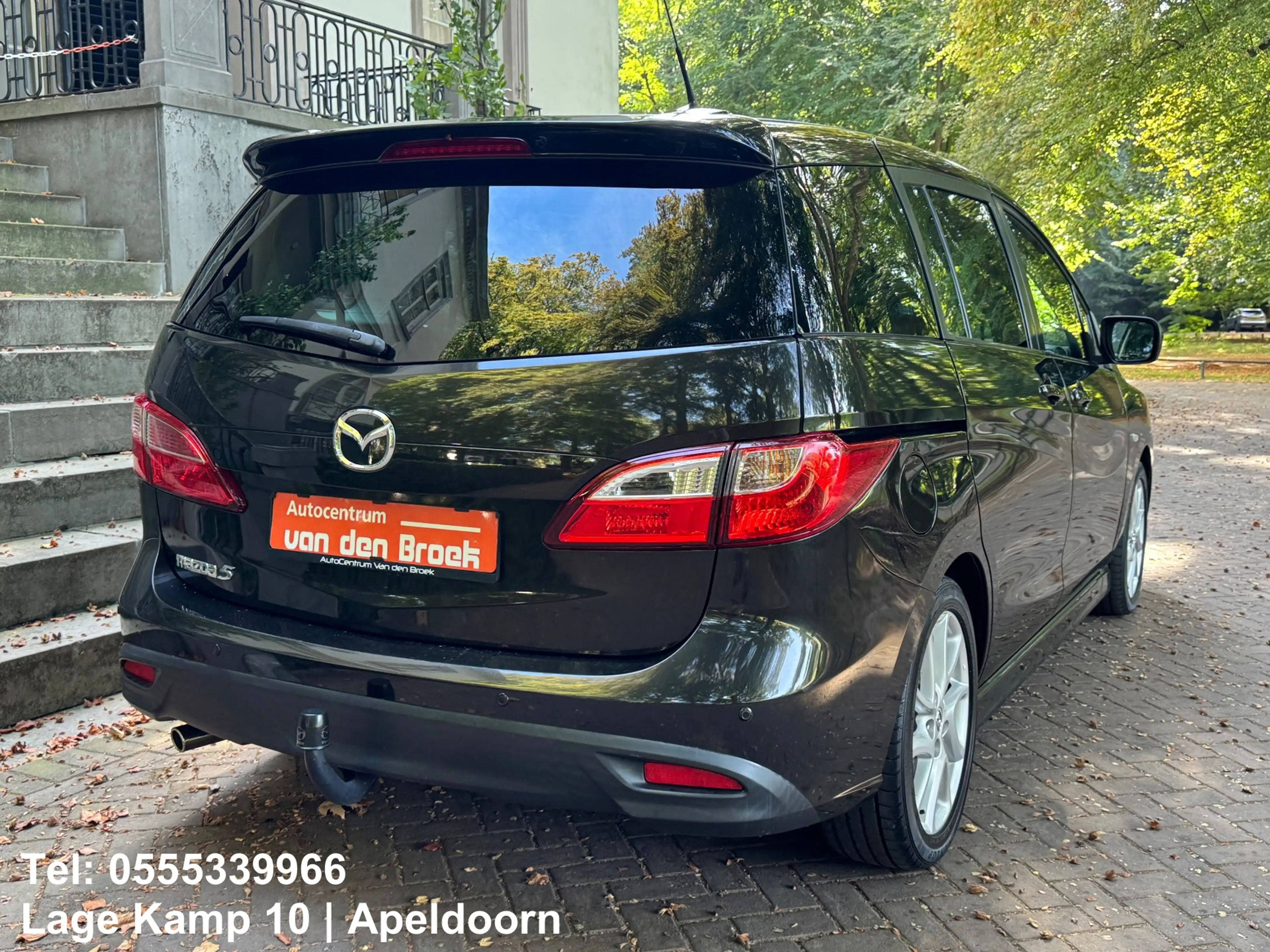 Mazda 5 2.0 GT-M 7P Automaat Navi 2x Elektr Schuifdeuren X — photo 6