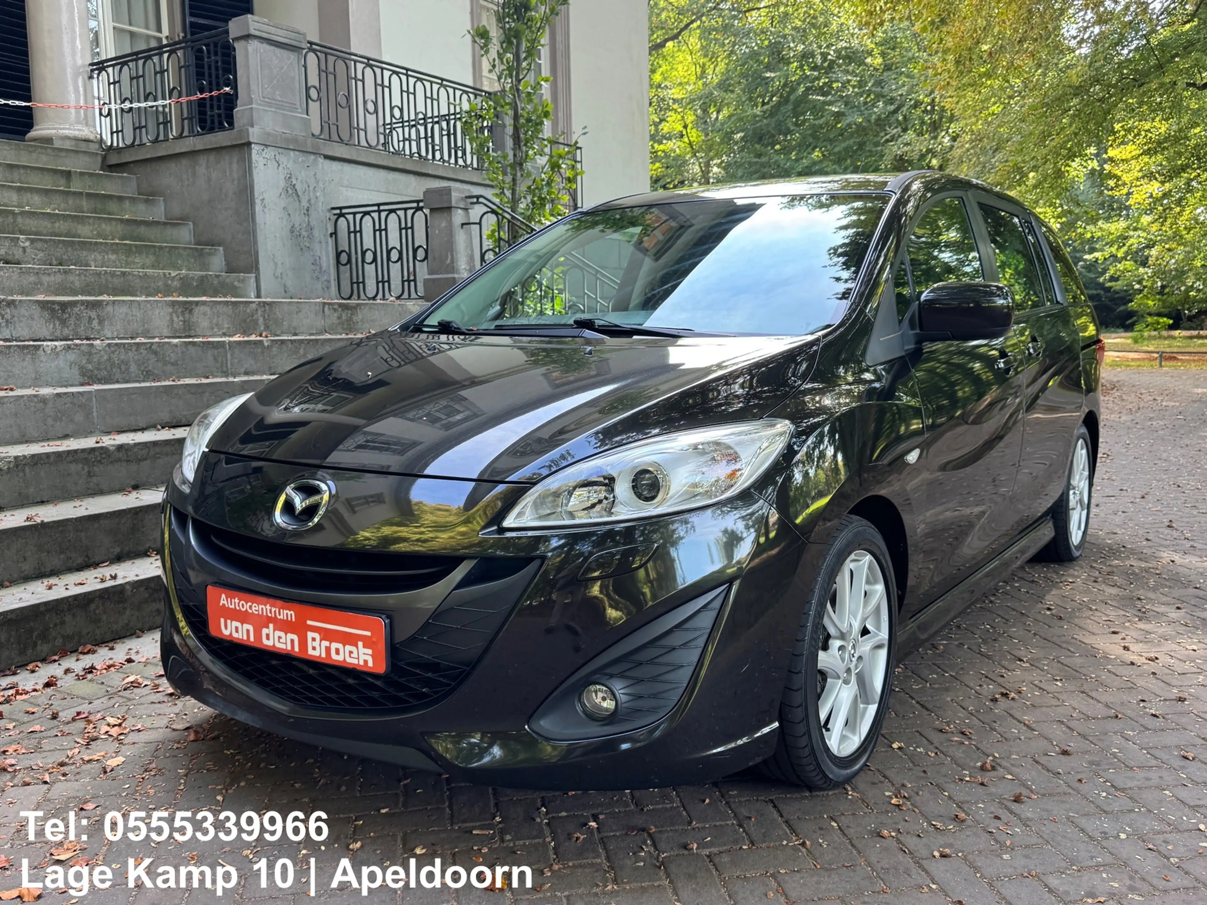 Mazda 5 2.0 GT-M 7P Automaat Navi 2x Elektr Schuifdeuren X — photo 20