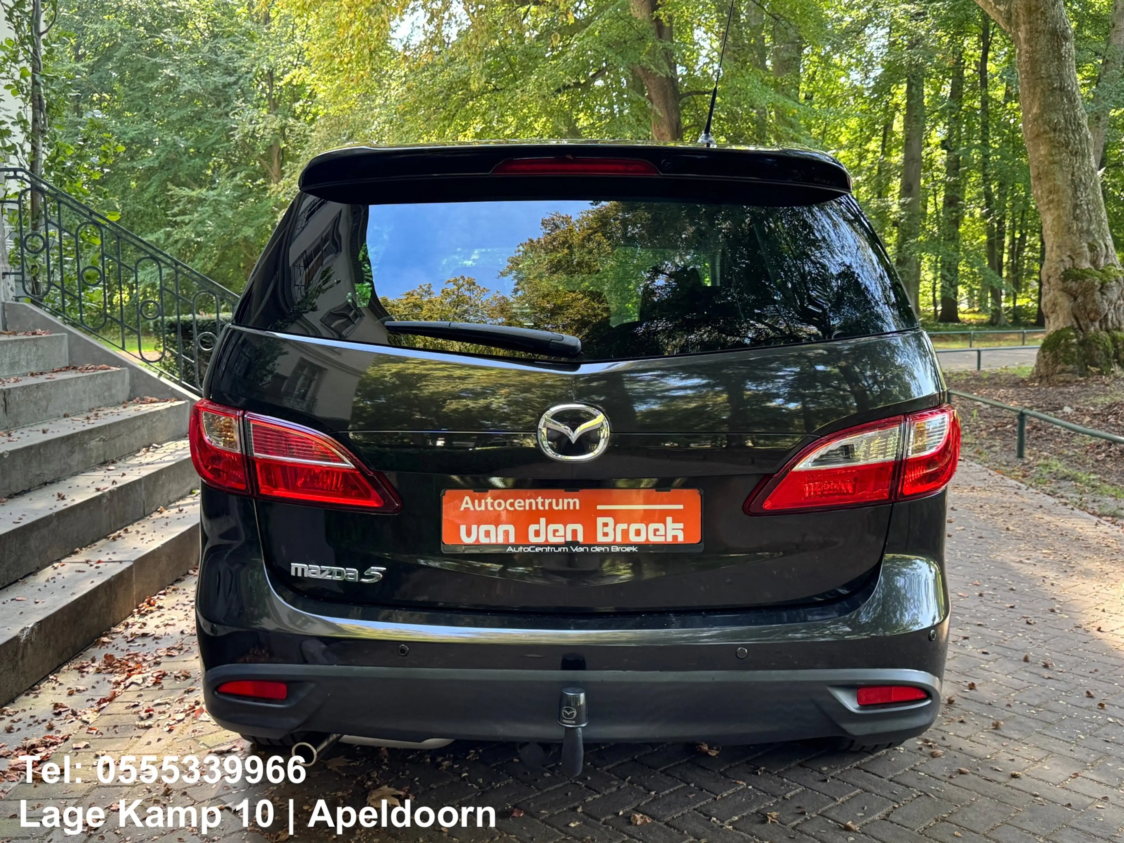 Mazda 5 2.0 GT-M 7P Automaat Navi 2x Elektr Schuifdeuren X — photo 28