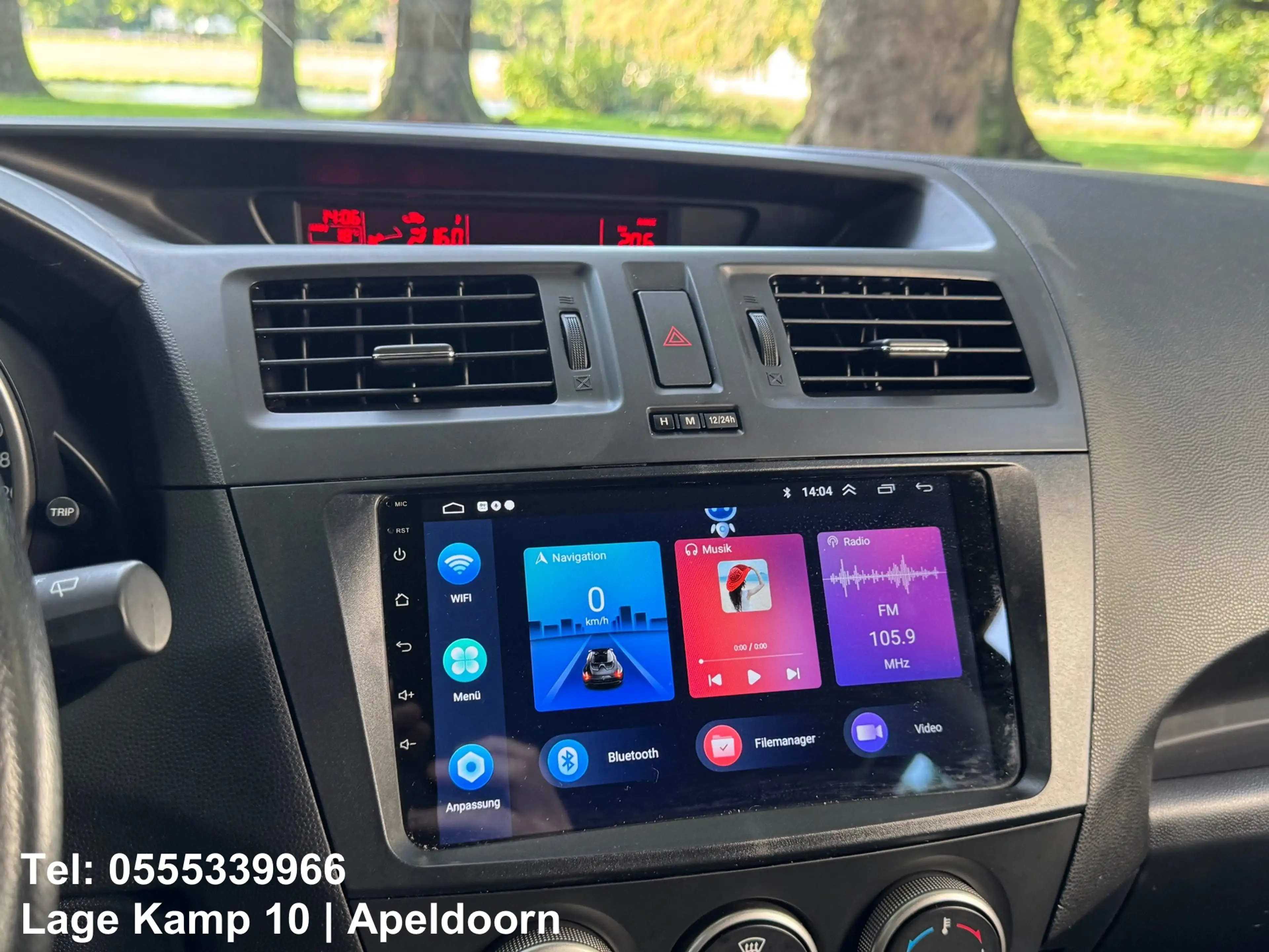 Mazda 5 2.0 GT-M 7P Automaat Navi 2x Elektr Schuifdeuren X — photo 17
