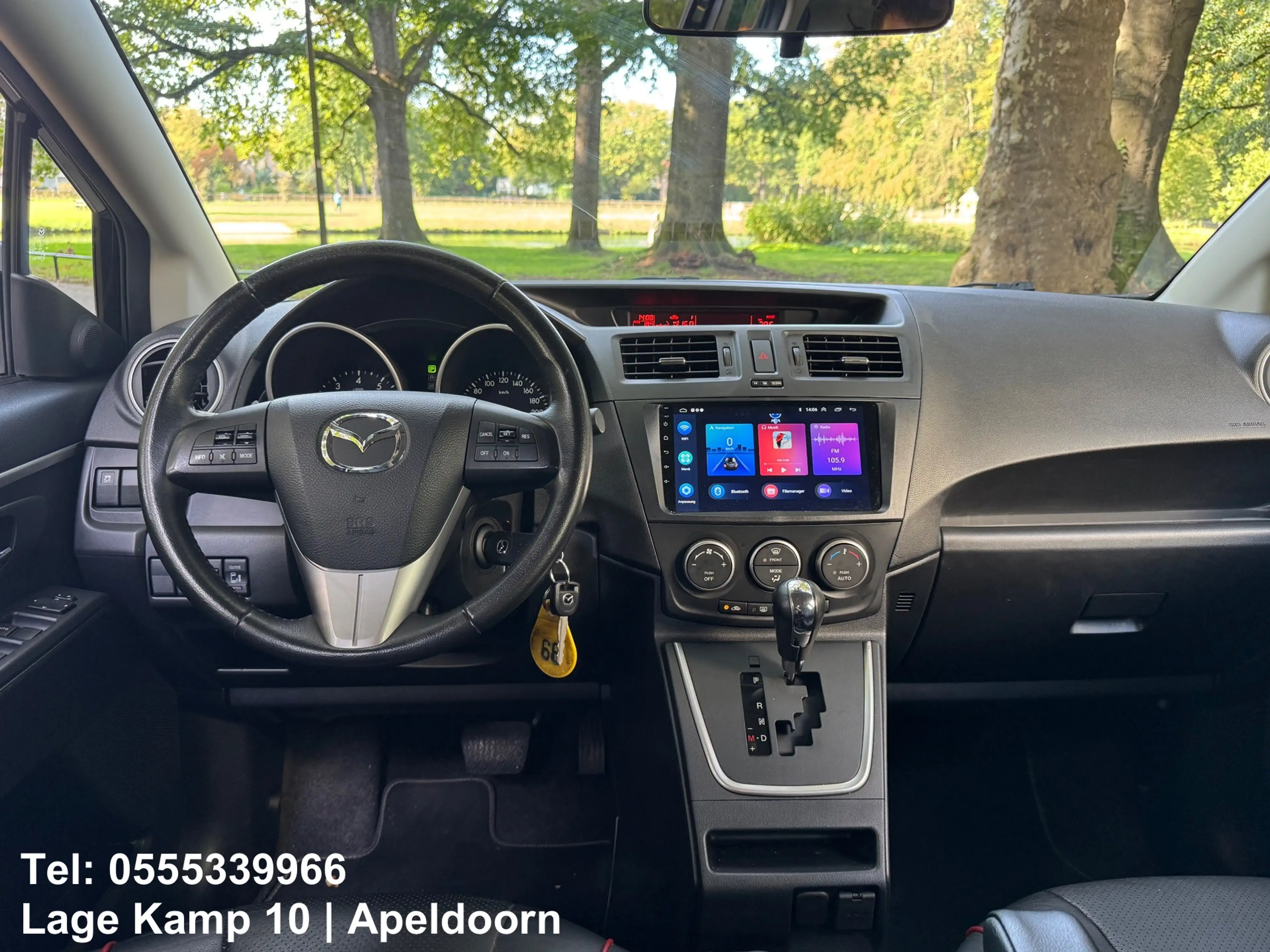 Mazda 5 2.0 GT-M 7P Automaat Navi 2x Elektr Schuifdeuren X — photo 7