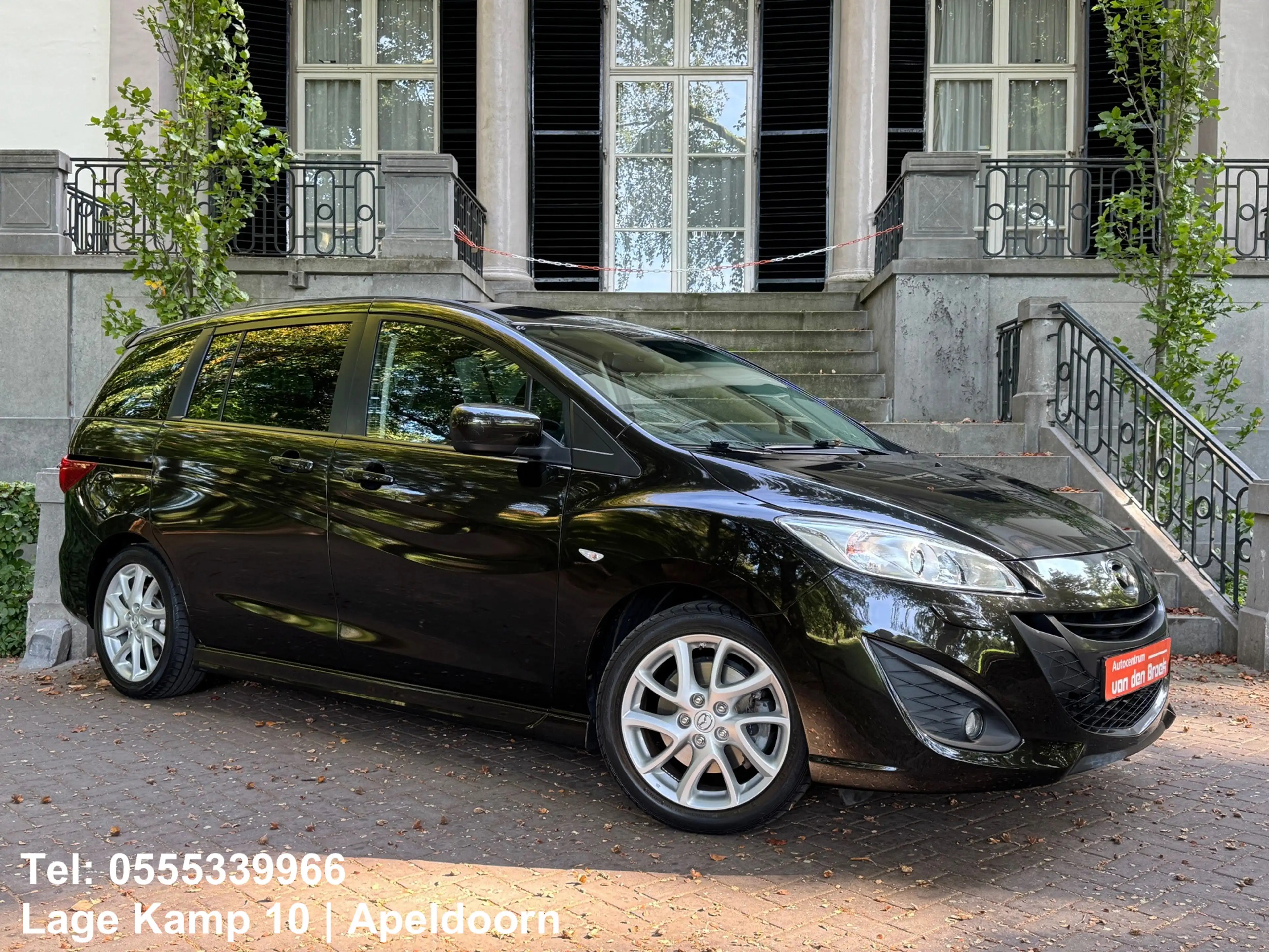 Mazda 5 2.0 GT-M 7P Automaat Navi 2x Elektr Schuifdeuren X