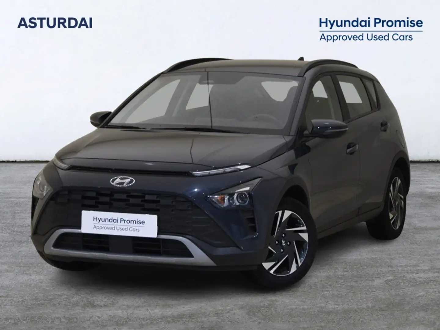 Hyundai BAYON 1.2 MPI Maxx Gris - 1
