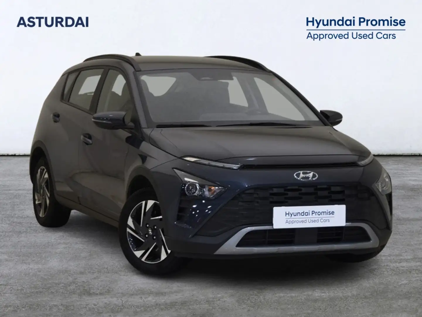 Hyundai BAYON 1.2 MPI Maxx Gris - 2