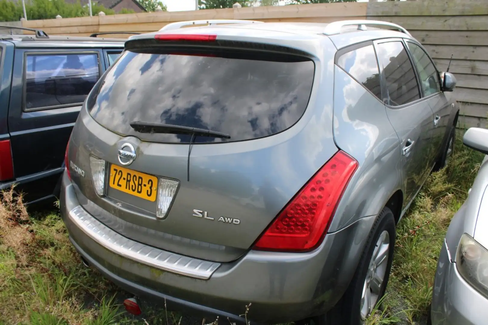 Nissan Murano 3.5 V6 4WD automaat ECC/cruise motor kapot, incl. Grigio - 2
