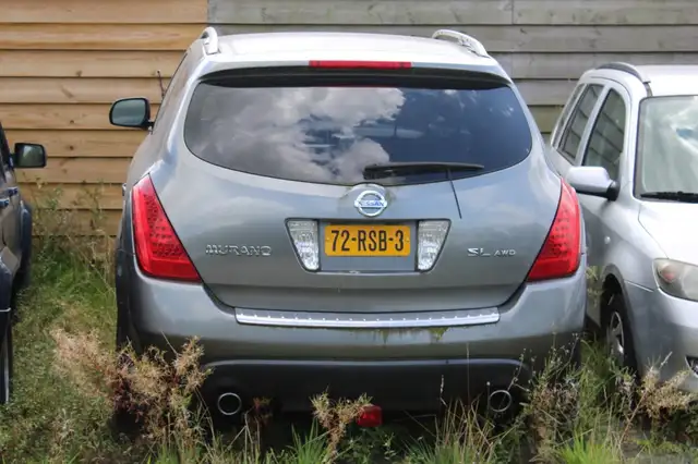 Nissan Murano 3.5 V6 4WD automaat ECC/cruise motor kapot, incl.