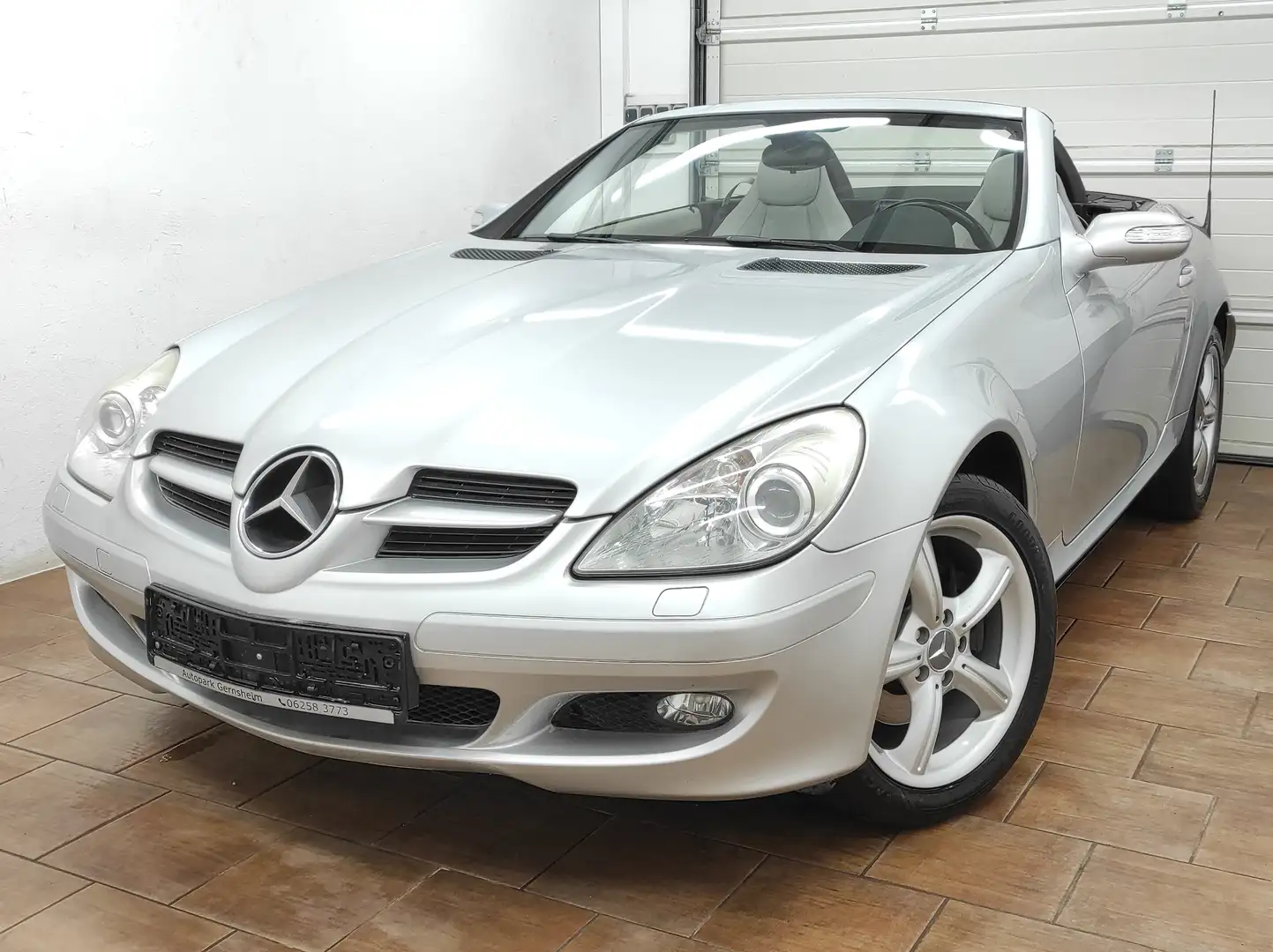 Mercedes-Benz SLK 280 3.0 V6 AUTOMATIK KLIMA LEDER 8xALU SHZ BC TEMP ESP Szürke - 2