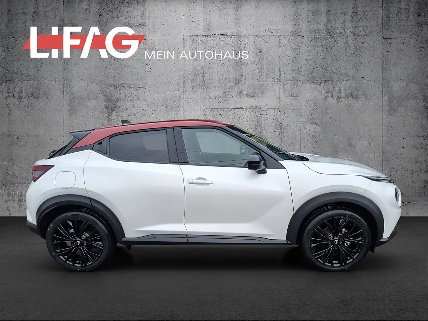 Nissan Juke 1,6 Hybrid Redline Edition Aut. *ab €28.990,-* Weiß - 2