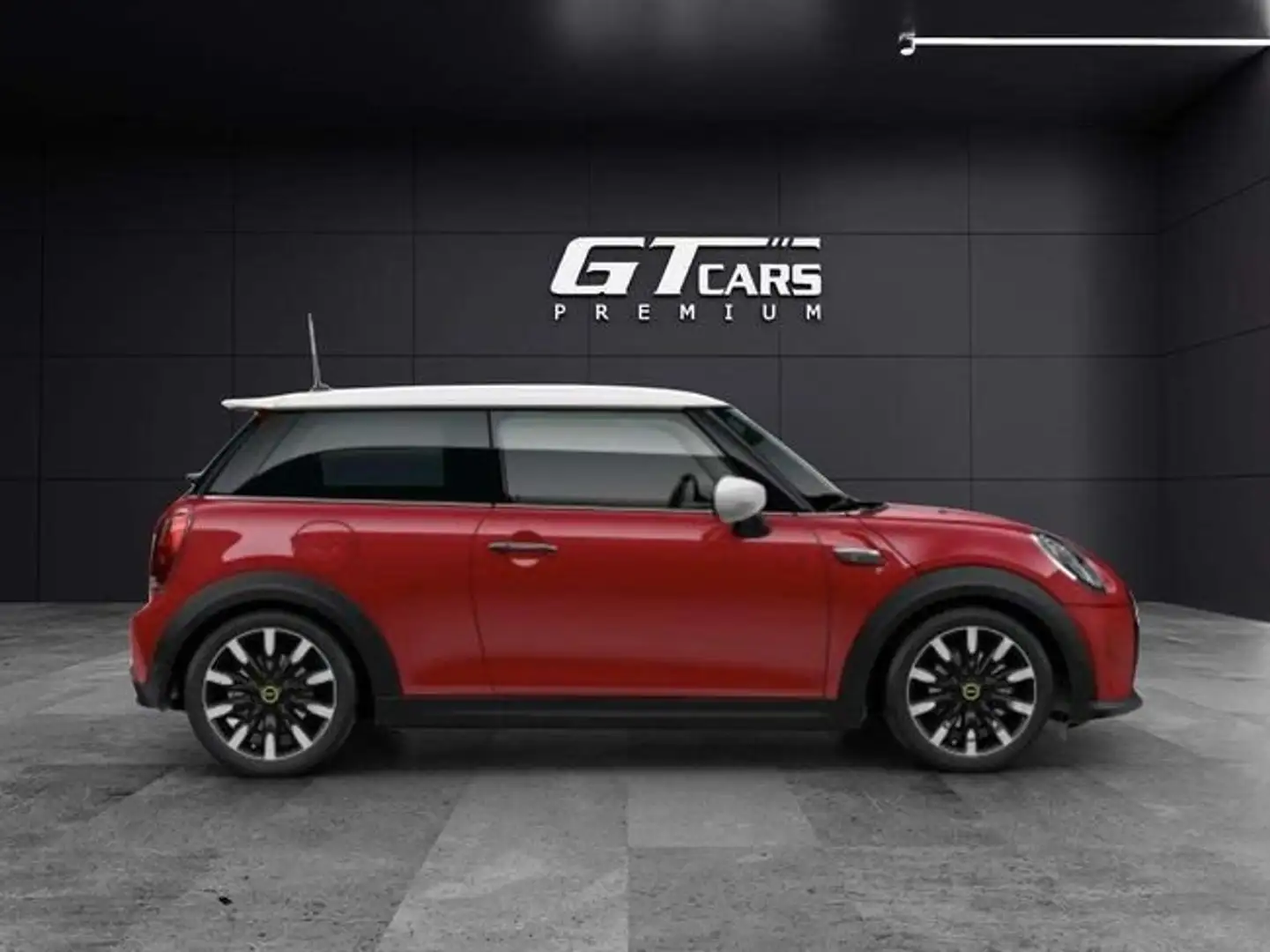 MINI Cooper SE Rojo - 2