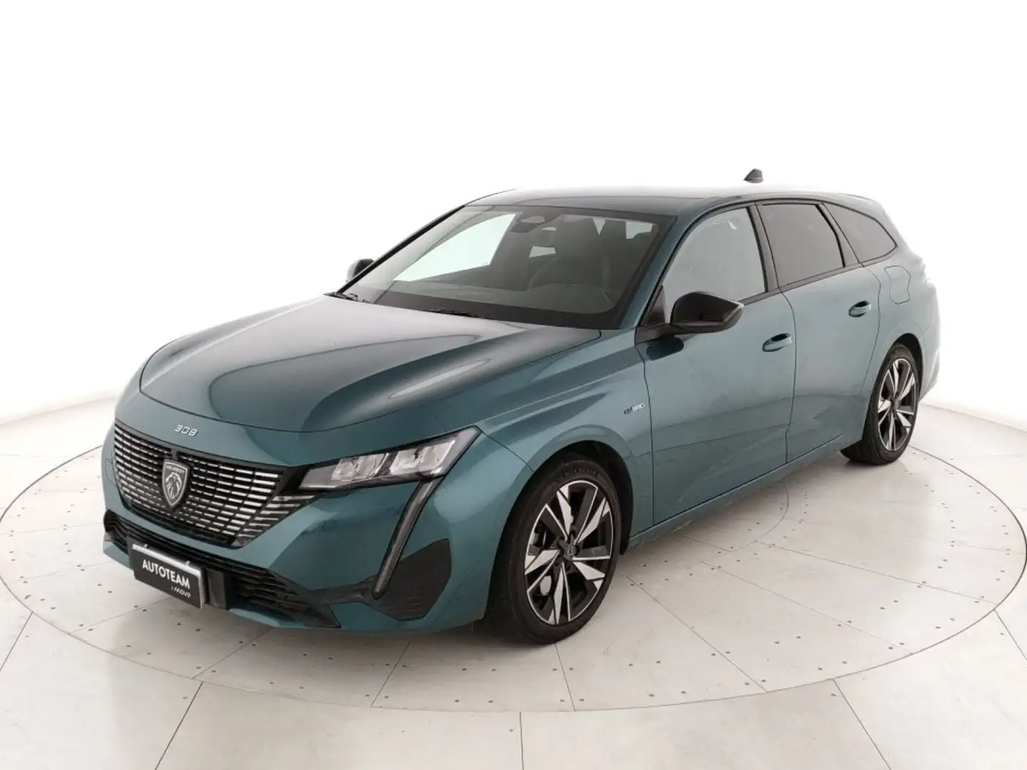 Peugeot 308 SW 1.6 hybrid phev Allure 180cv e-eat8 Gris - 1