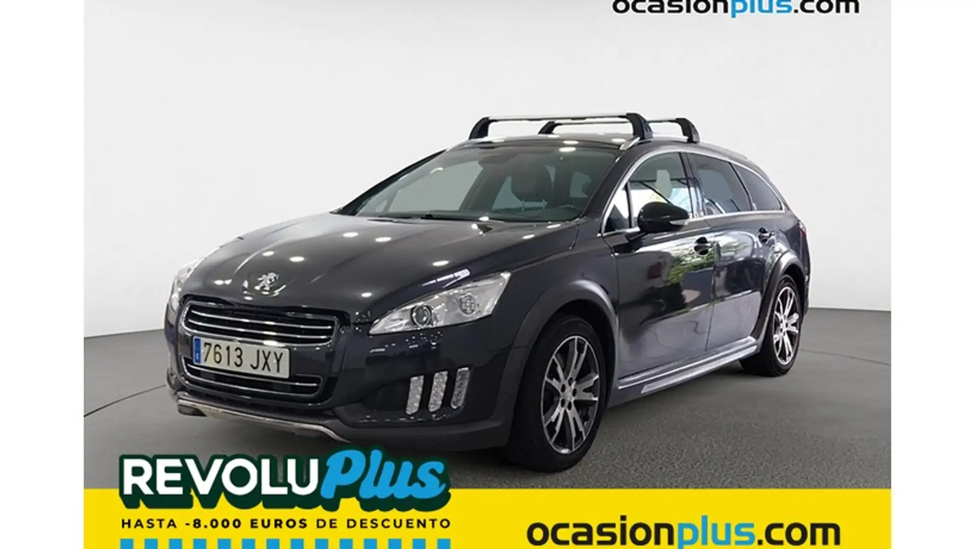 Peugeot 508 2.0HDi HYbrid4 Allure Negro - 1